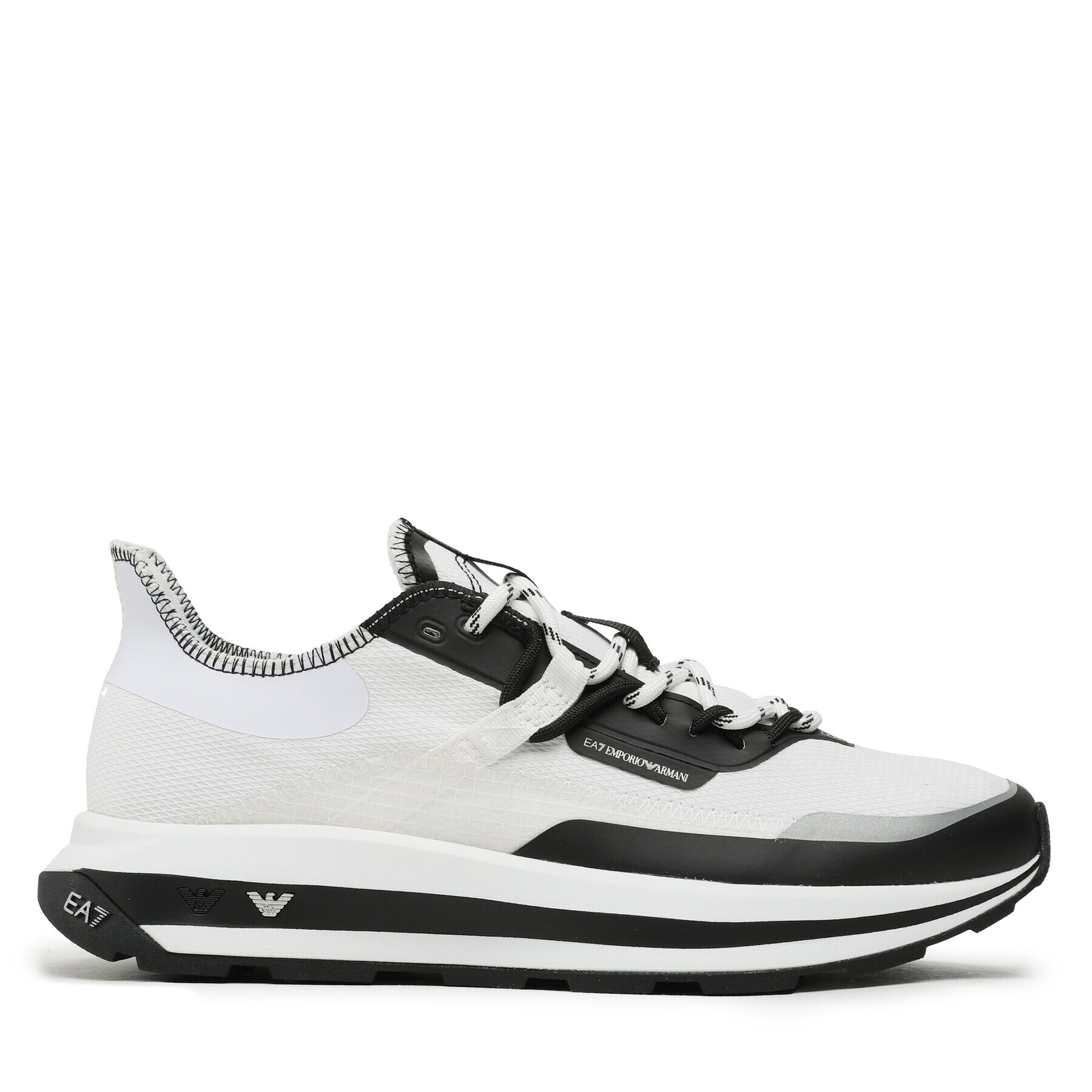 EA7 Emporio Armani Sneakersy X8X145 XK336 D611 Bílá - Pepit.cz