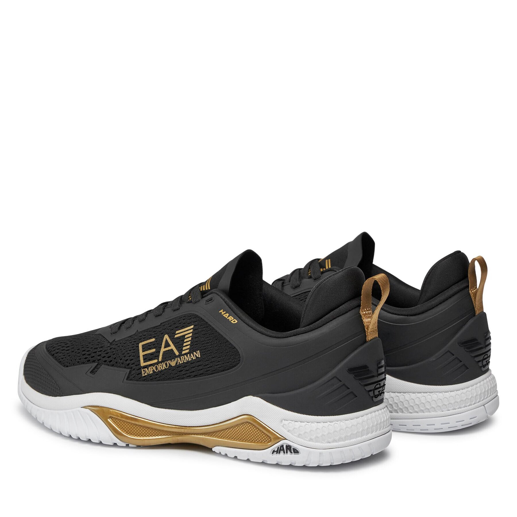 EA7 Emporio Armani Sneakersy X8X155 XK358 R347 Černá - Pepit.cz