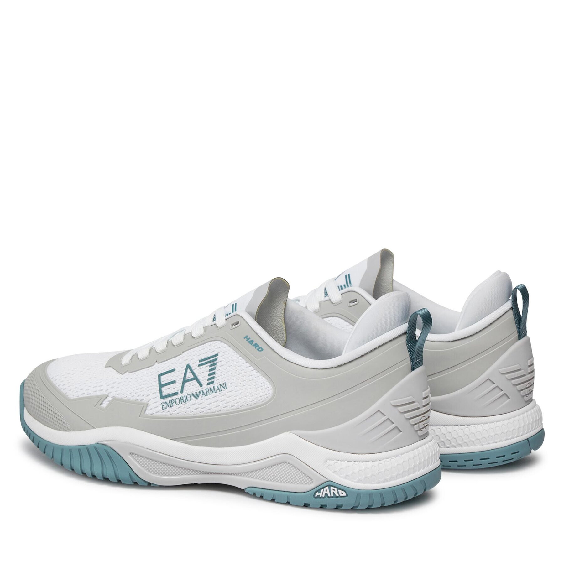 EA7 Emporio Armani Sneakersy X8X155 XK358 S979 Bílá - Pepit.cz