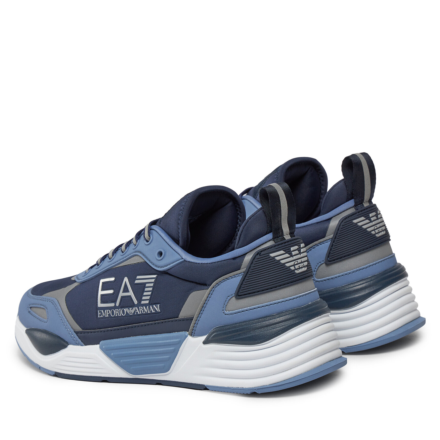 EA7 Emporio Armani Sneakersy X8X159 XK364 S988 Tmavomodrá - Pepit.cz