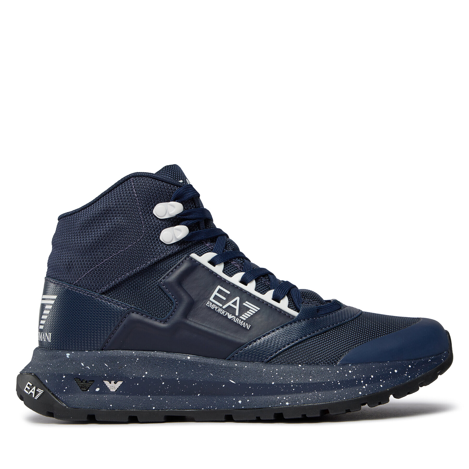 EA7 Emporio Armani Sneakersy X8Z036 XK293 S870 Tmavomodrá - Pepit.cz