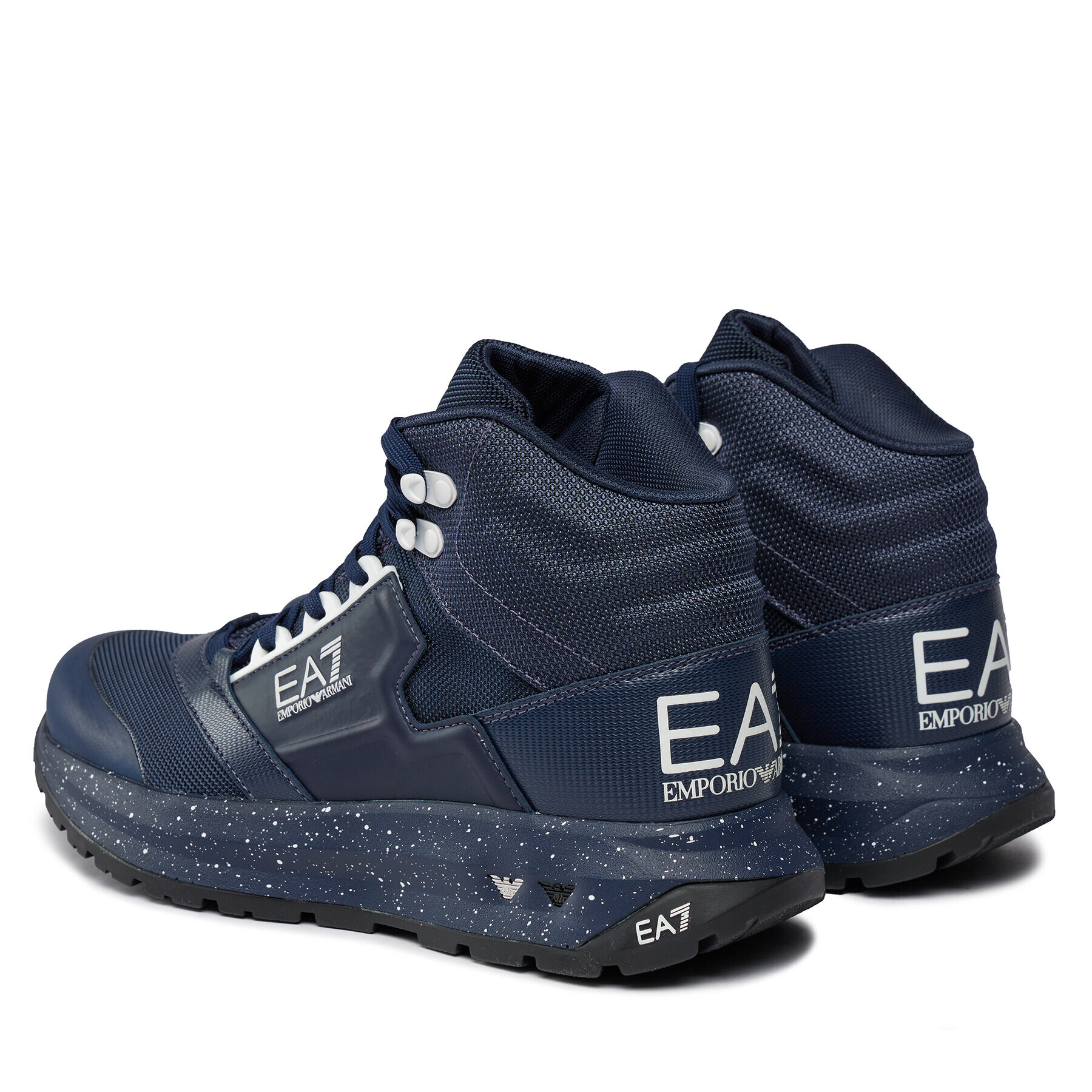 EA7 Emporio Armani Sneakersy X8Z036 XK293 S870 Tmavomodrá - Pepit.cz