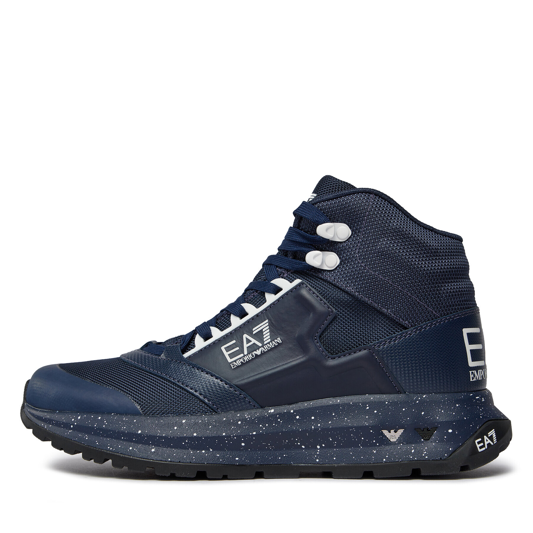 EA7 Emporio Armani Sneakersy X8Z036 XK293 S870 Tmavomodrá - Pepit.cz