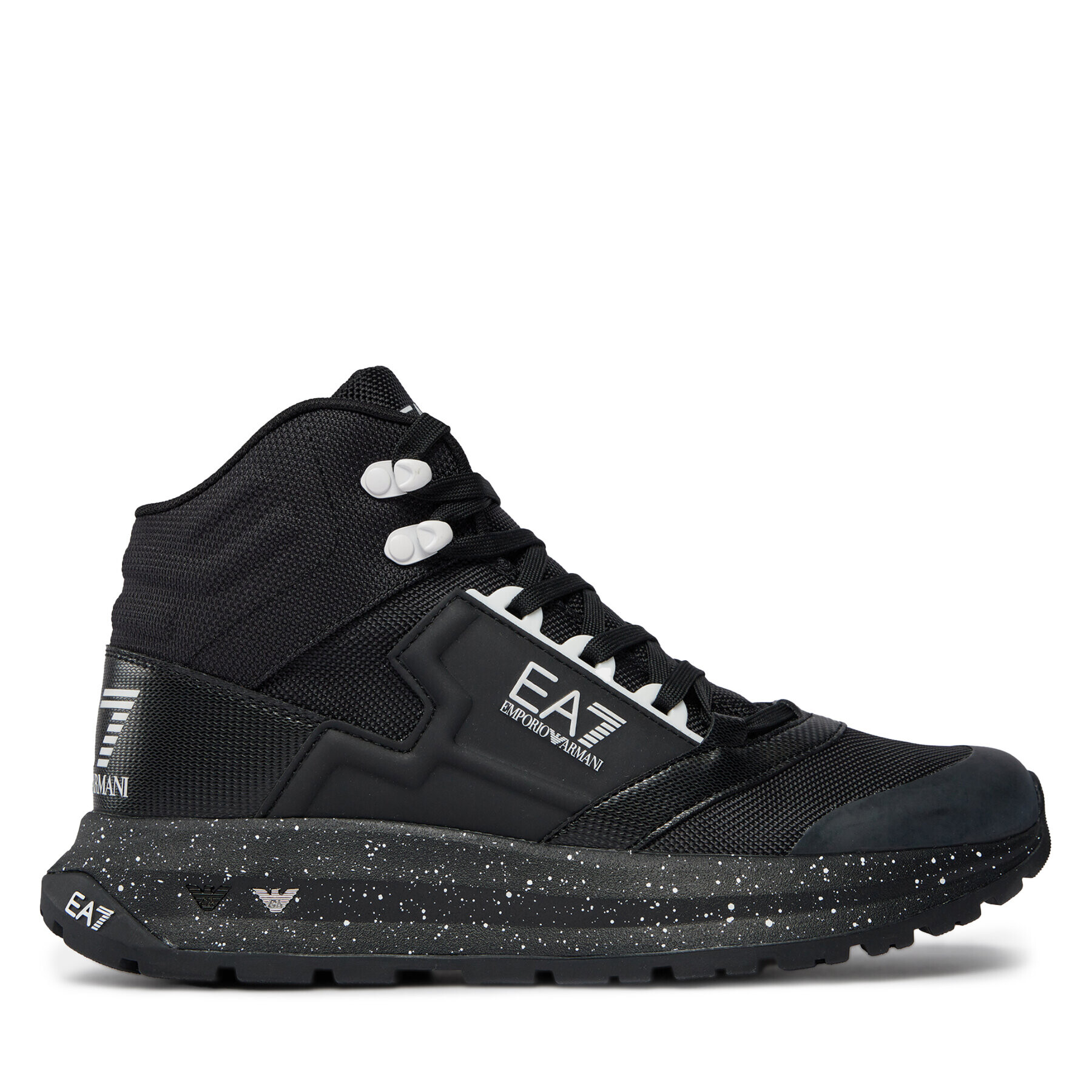 EA7 Emporio Armani Sneakersy X8Z036 XK293 S871 Černá - Pepit.cz