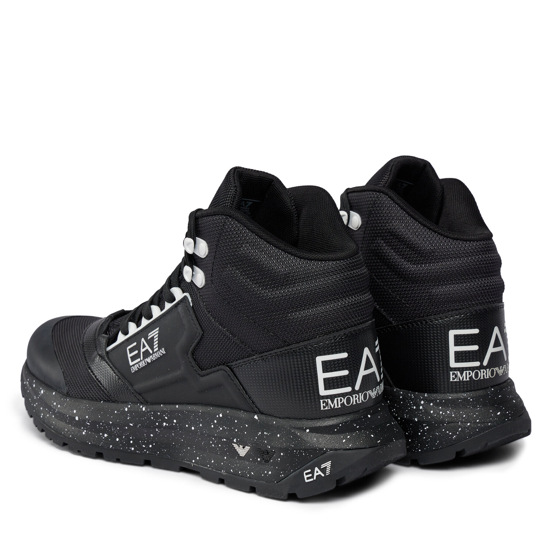 EA7 Emporio Armani Sneakersy X8Z036 XK293 S871 Černá - Pepit.cz