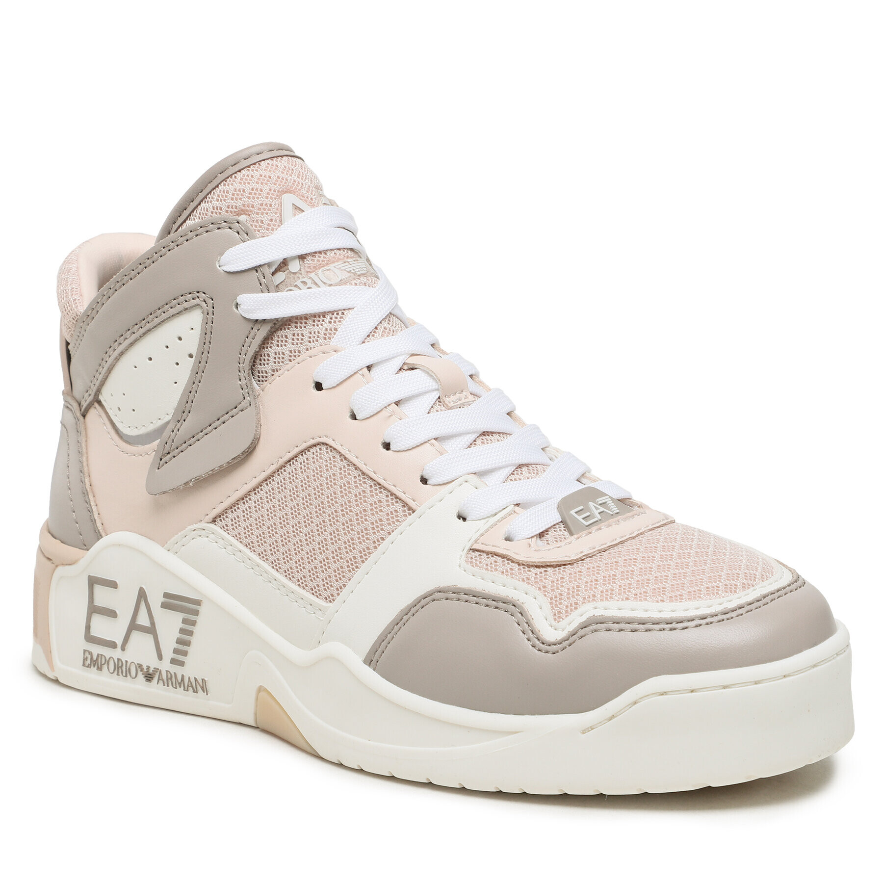 EA7 Emporio Armani Sneakersy X8Z039 XK331 S495 Růžová - Pepit.cz