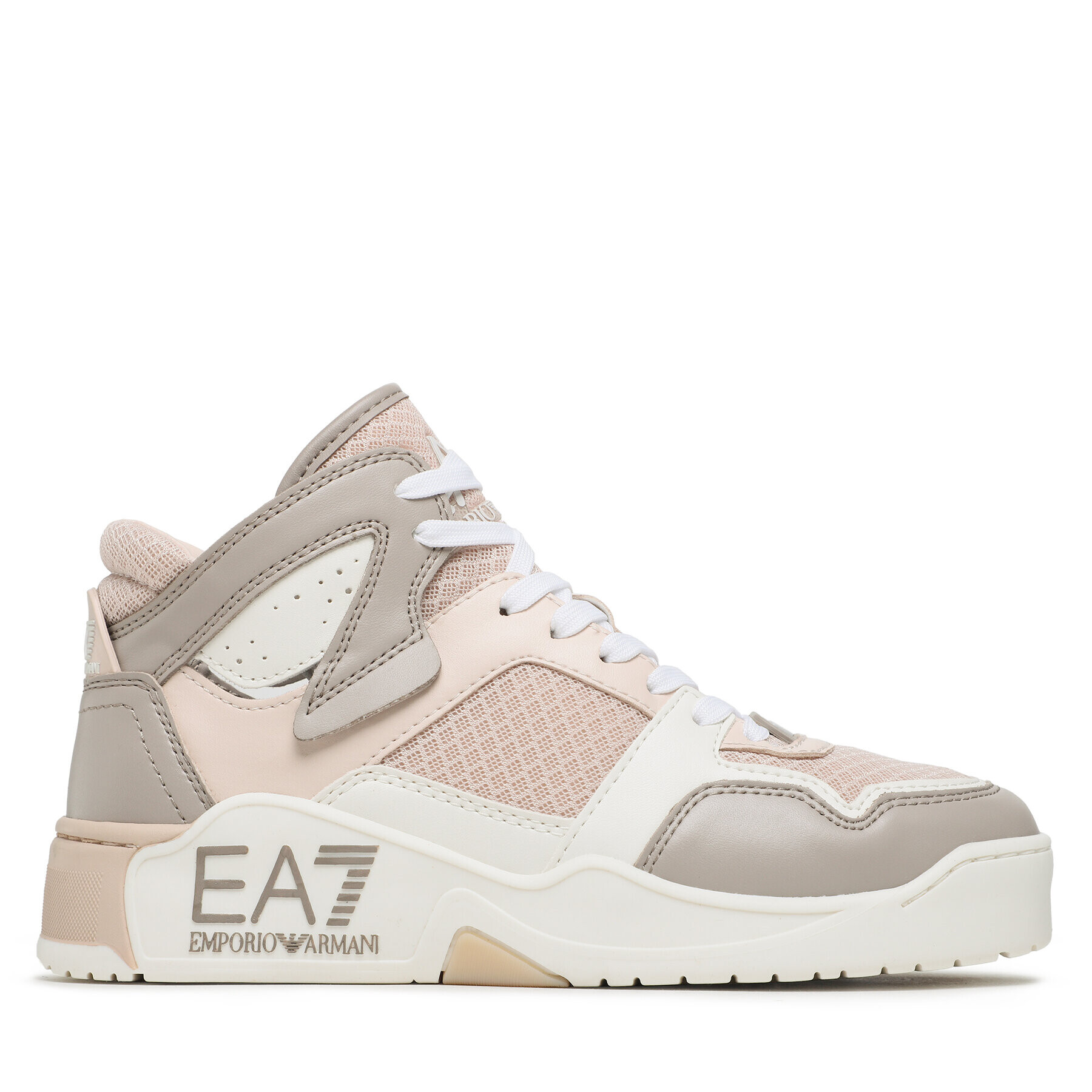 EA7 Emporio Armani Sneakersy X8Z039 XK331 S495 Růžová - Pepit.cz