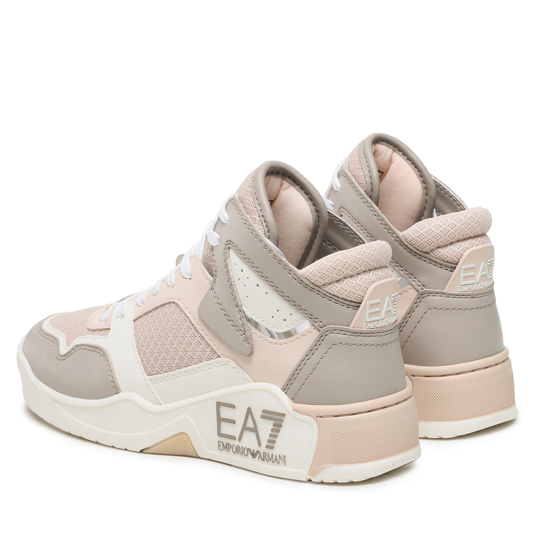 EA7 Emporio Armani Sneakersy X8Z039 XK331 S495 Růžová - Pepit.cz