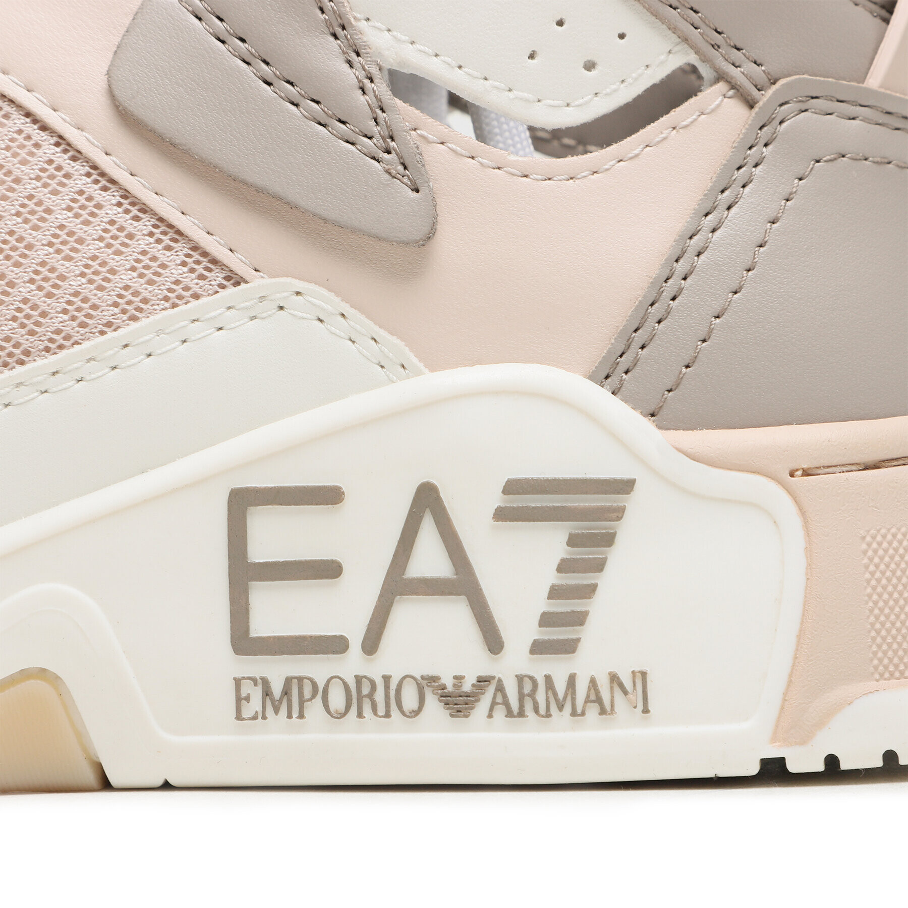 EA7 Emporio Armani Sneakersy X8Z039 XK331 S495 Růžová - Pepit.cz