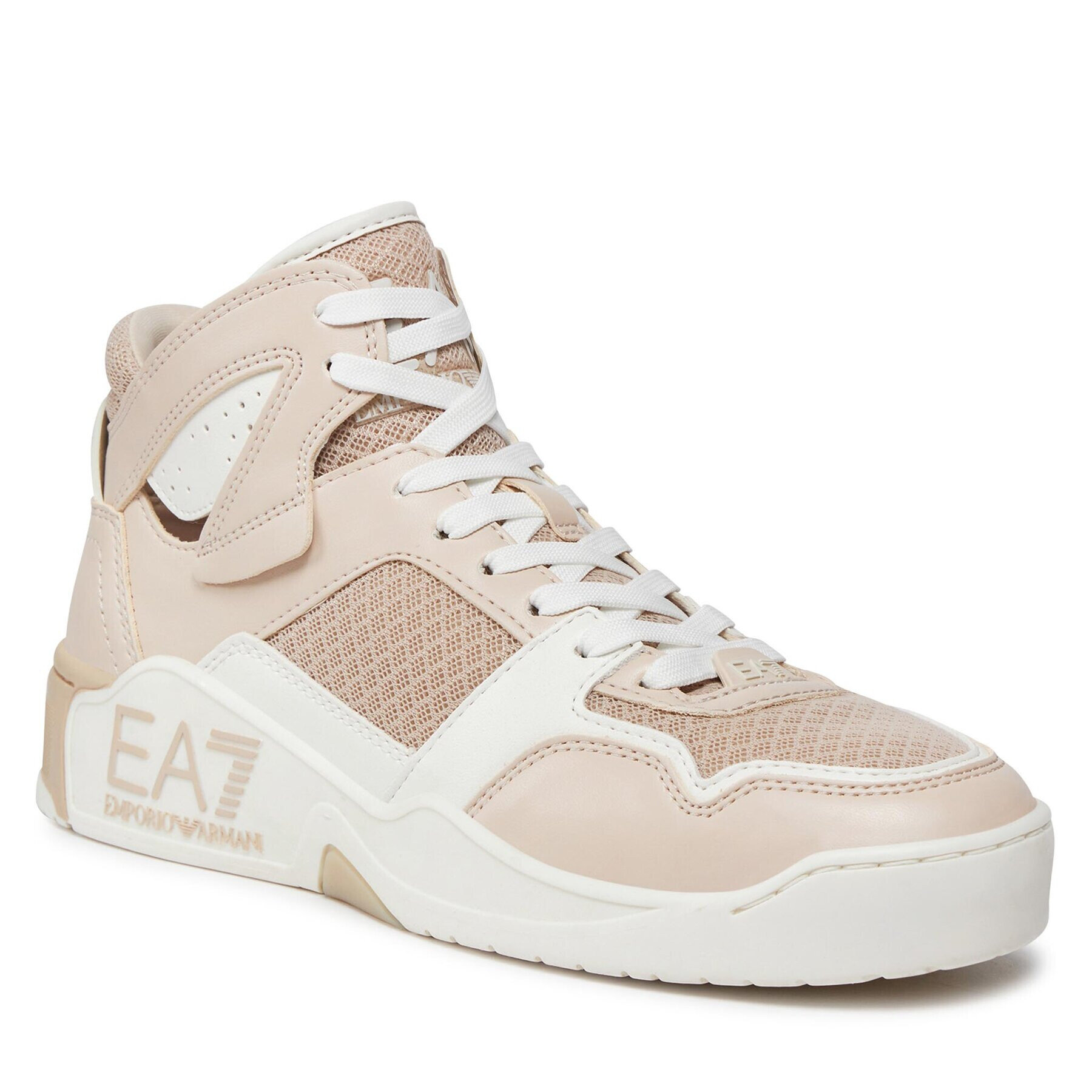 EA7 Emporio Armani Sneakersy X8Z039 XK331 S899 Růžová - Pepit.cz