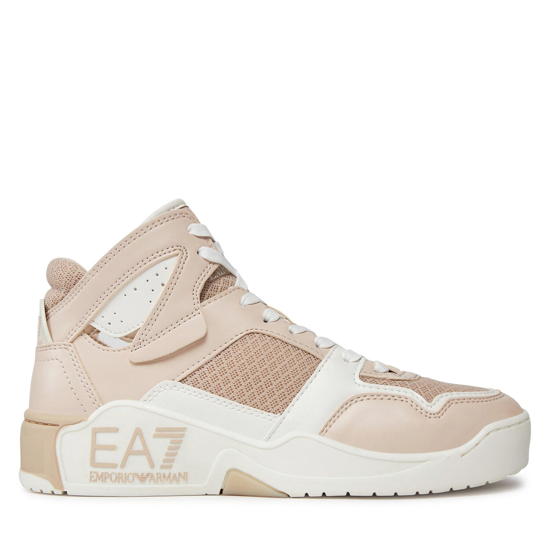 EA7 Emporio Armani Sneakersy X8Z039 XK331 S899 Růžová - Pepit.cz