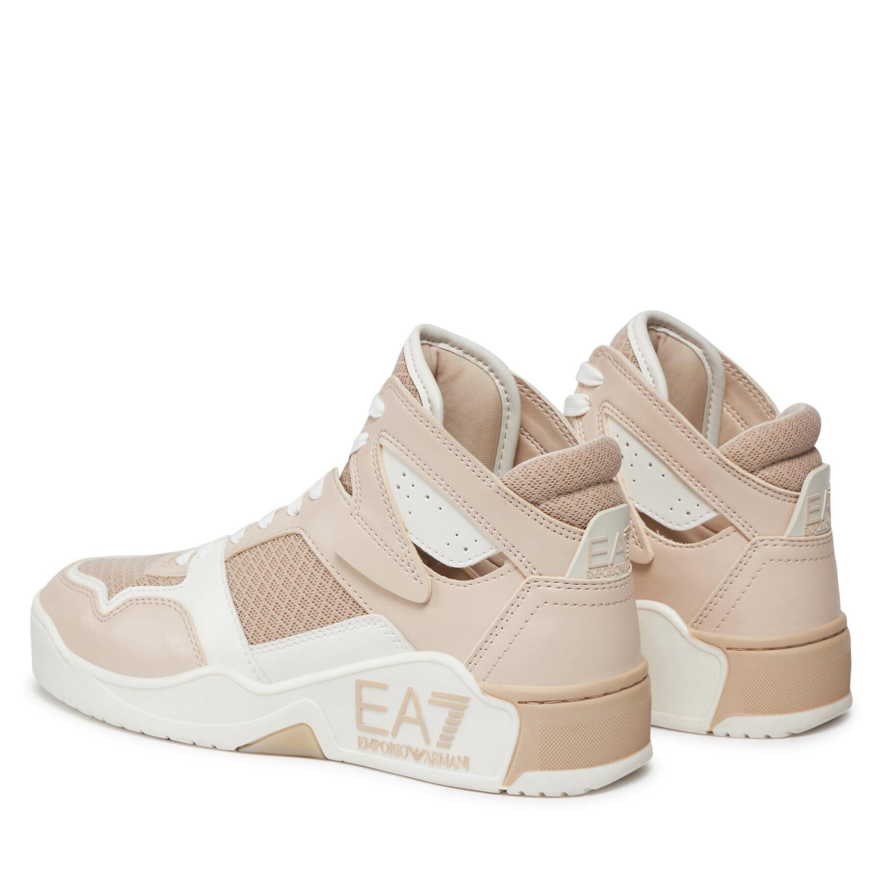 EA7 Emporio Armani Sneakersy X8Z039 XK331 S899 Růžová - Pepit.cz