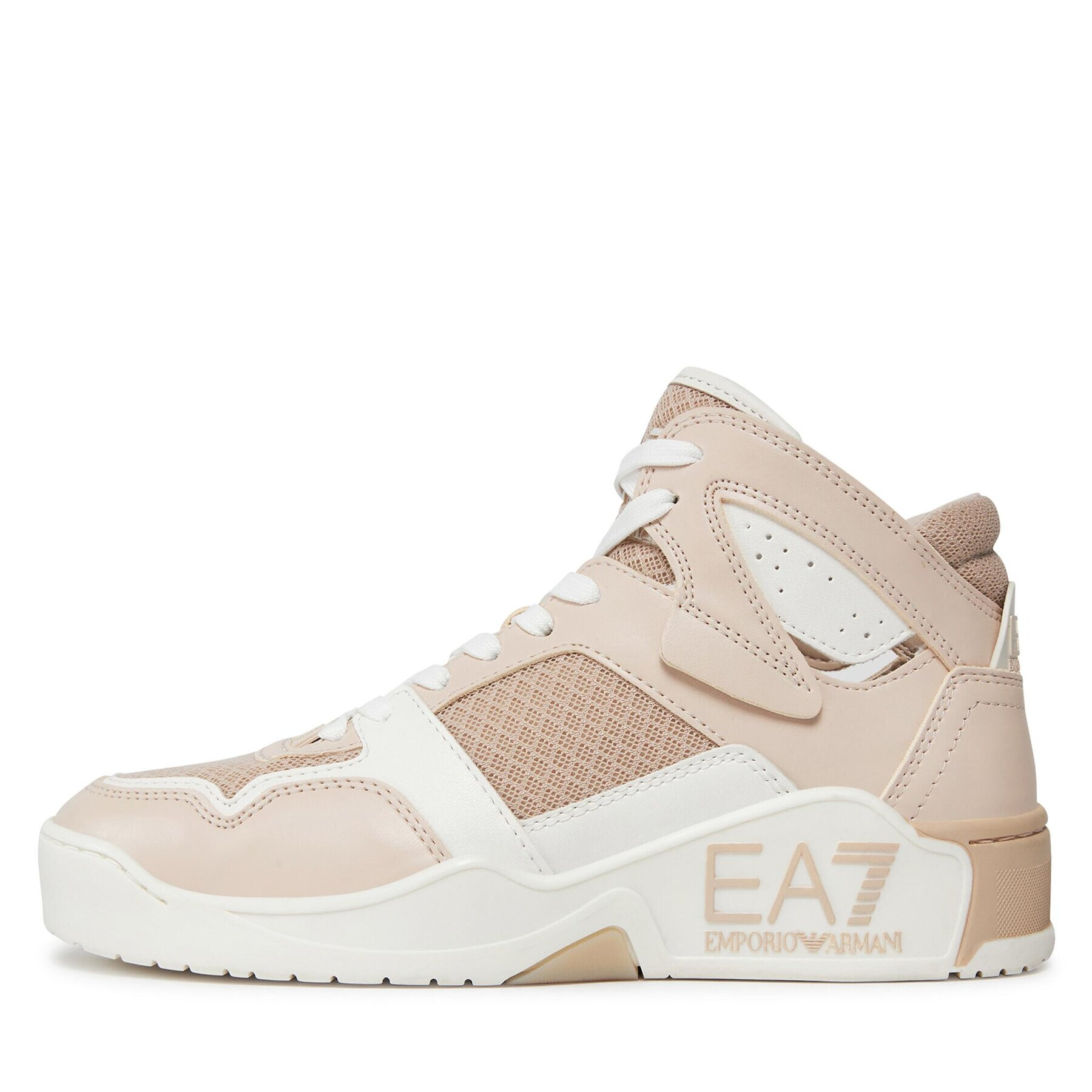 EA7 Emporio Armani Sneakersy X8Z039 XK331 S899 Růžová - Pepit.cz