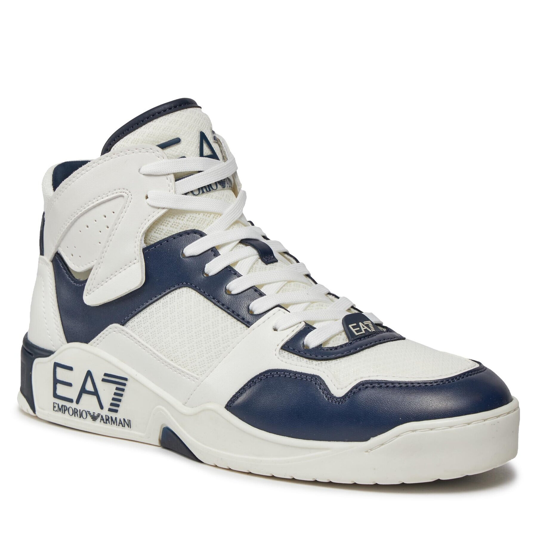 EA7 Emporio Armani Sneakersy X8Z039 XK331 S964 Bílá - Pepit.cz