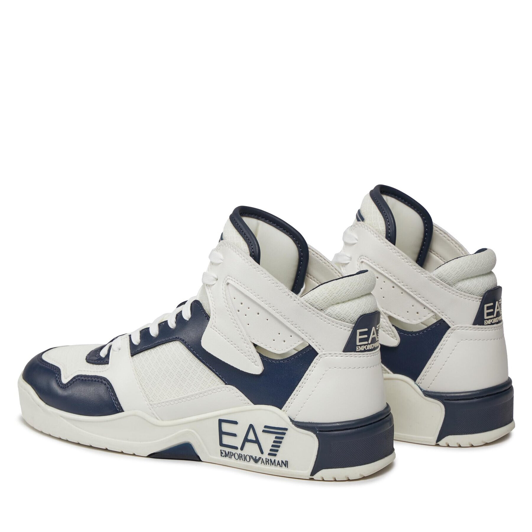 EA7 Emporio Armani Sneakersy X8Z039 XK331 S964 Bílá - Pepit.cz