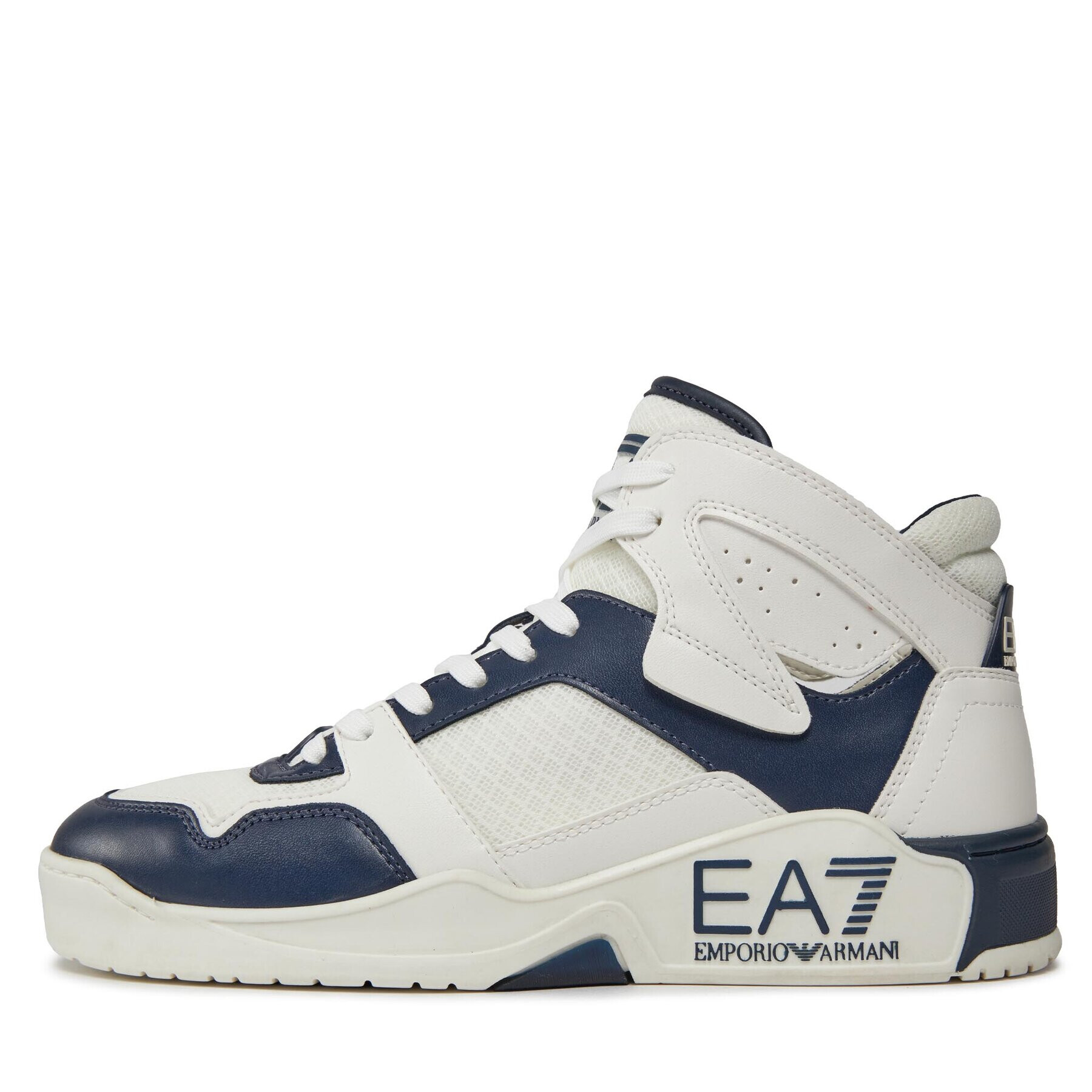 EA7 Emporio Armani Sneakersy X8Z039 XK331 S964 Bílá - Pepit.cz