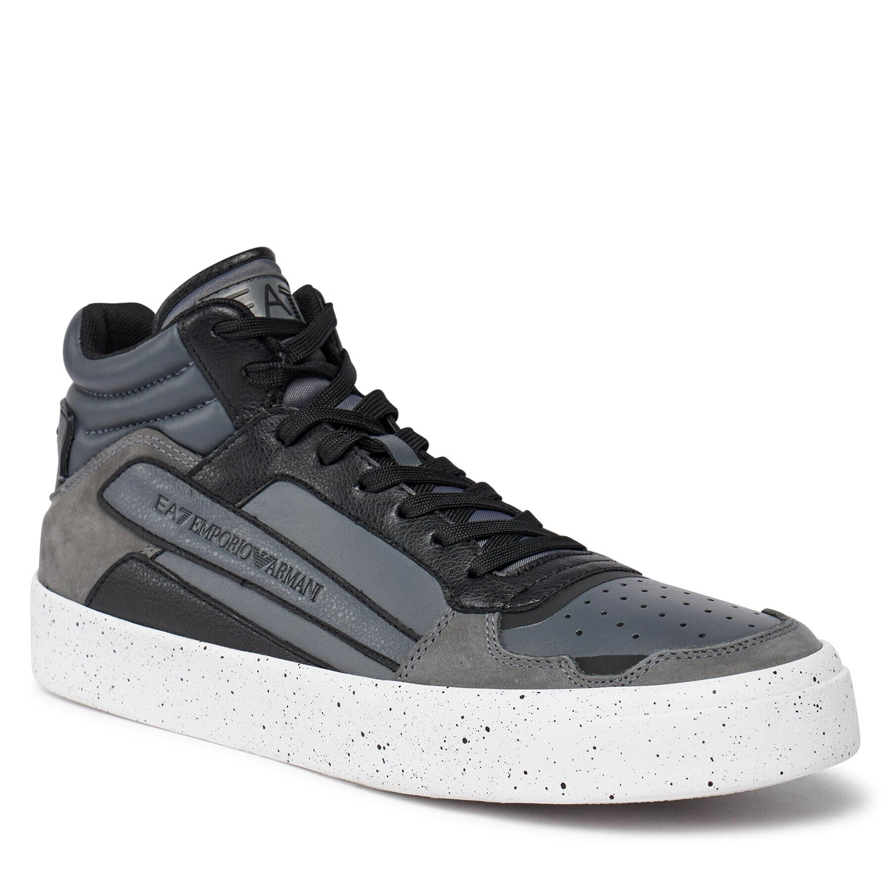 EA7 Emporio Armani Sneakersy X8Z042 XK351 S967 Šedá - Pepit.cz