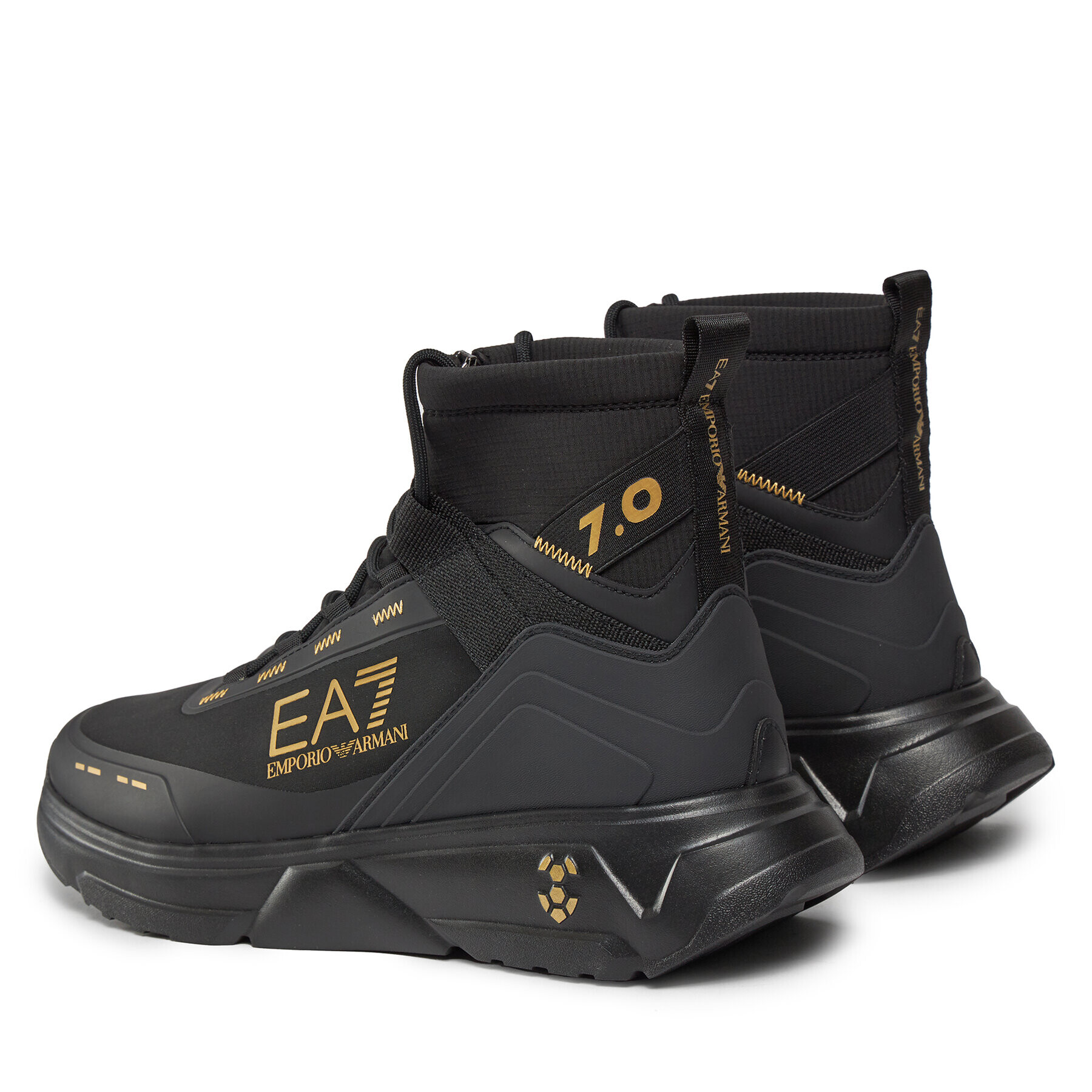 EA7 Emporio Armani Sneakersy X8Z043 XK362 M700 Černá - Pepit.cz