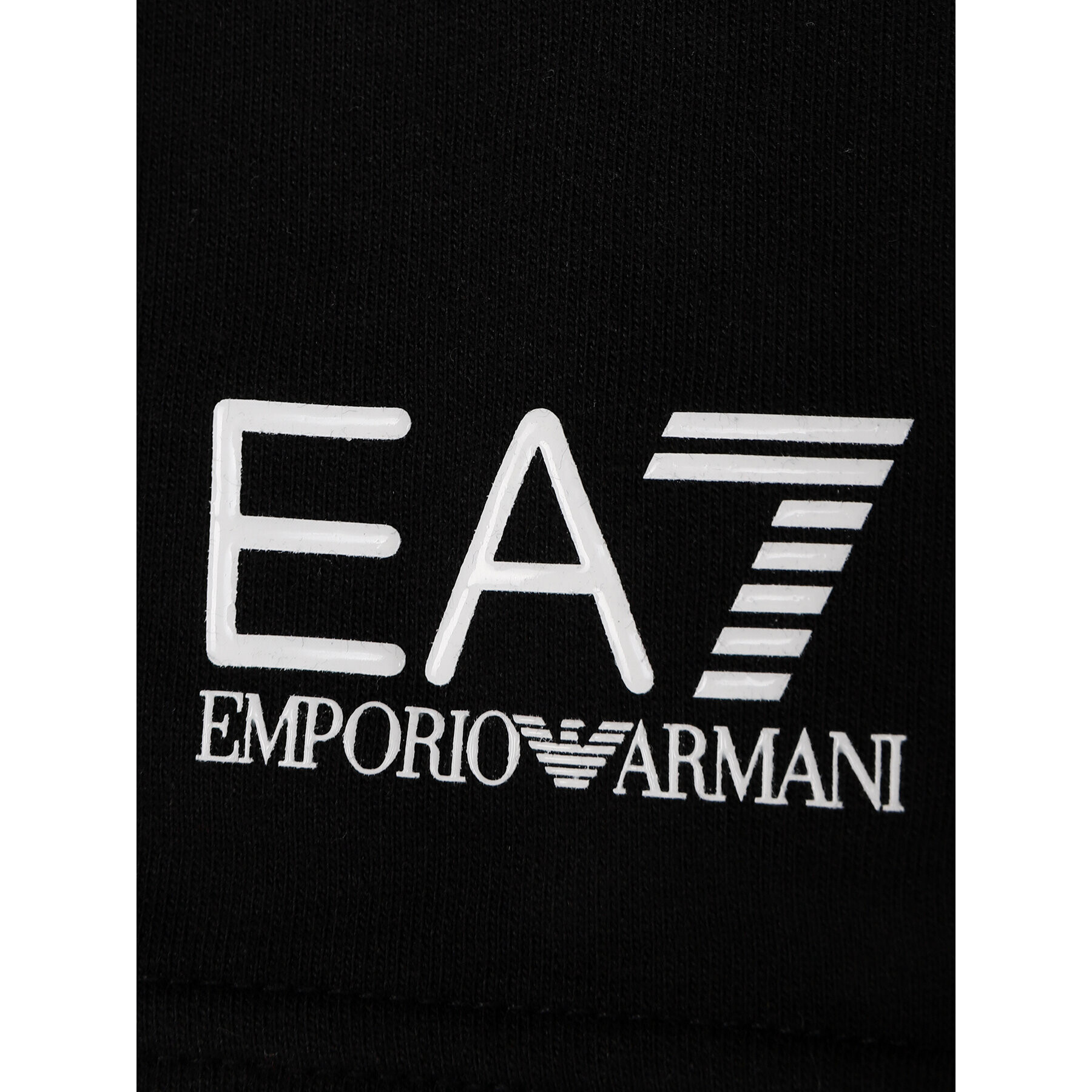 EA7 Emporio Armani Sportovní kraťasy 3HBS51 BJ05Z 1200 Černá Regular Fit - Pepit.cz