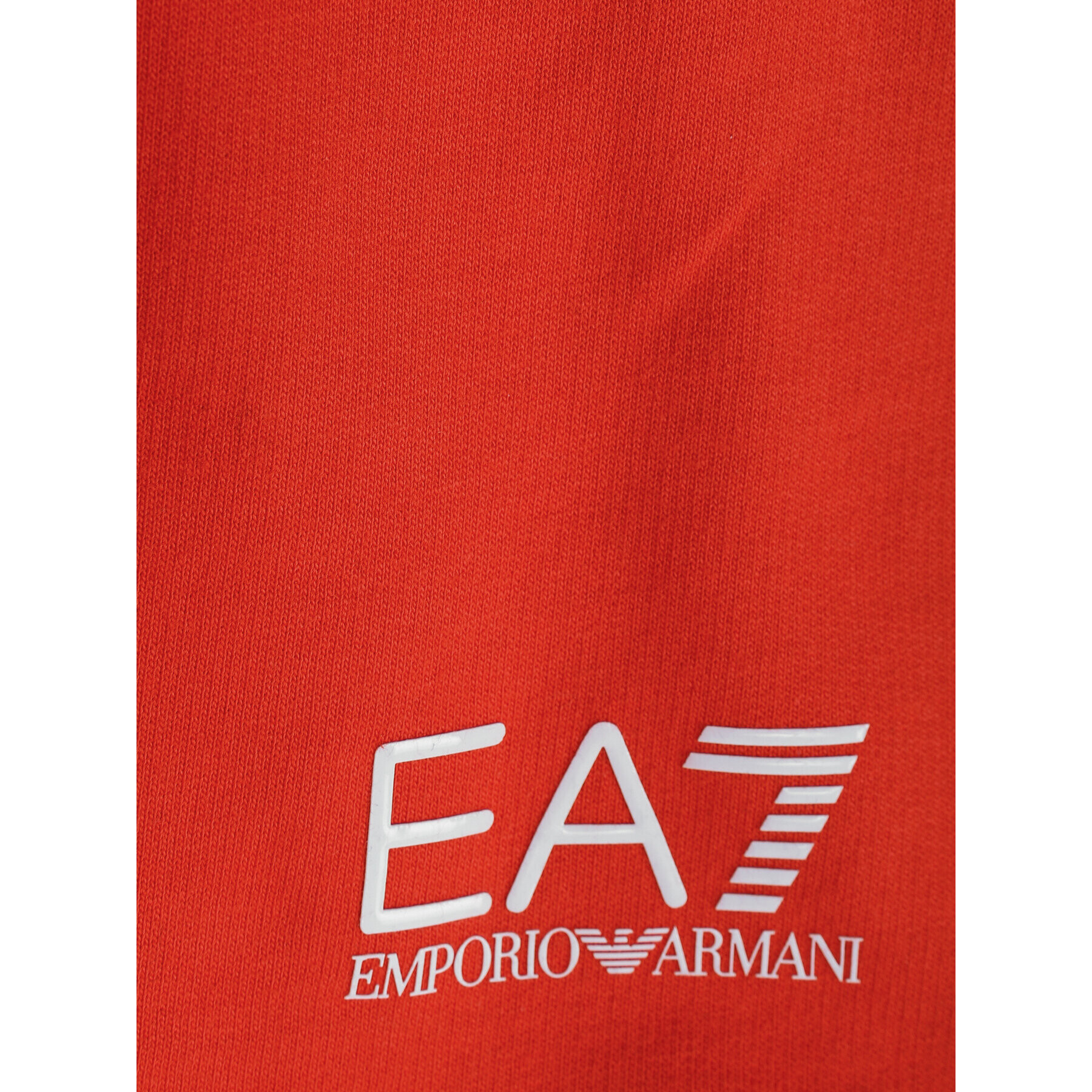 EA7 Emporio Armani Sportovní kraťasy 3HBS51 BJ05Z 1453 Oranžová Regular Fit - Pepit.cz