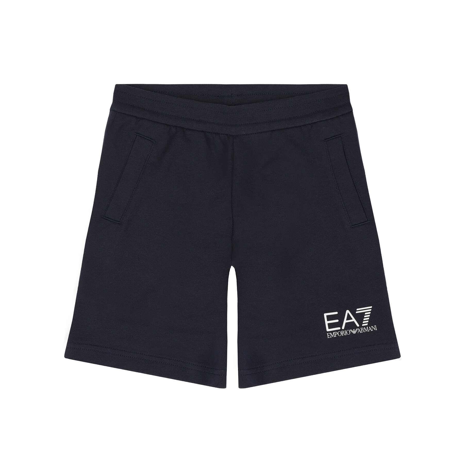 EA7 Emporio Armani Sportovní kraťasy 3HBS51 BJ05Z 1554 Tmavomodrá Regular Fit - Pepit.cz