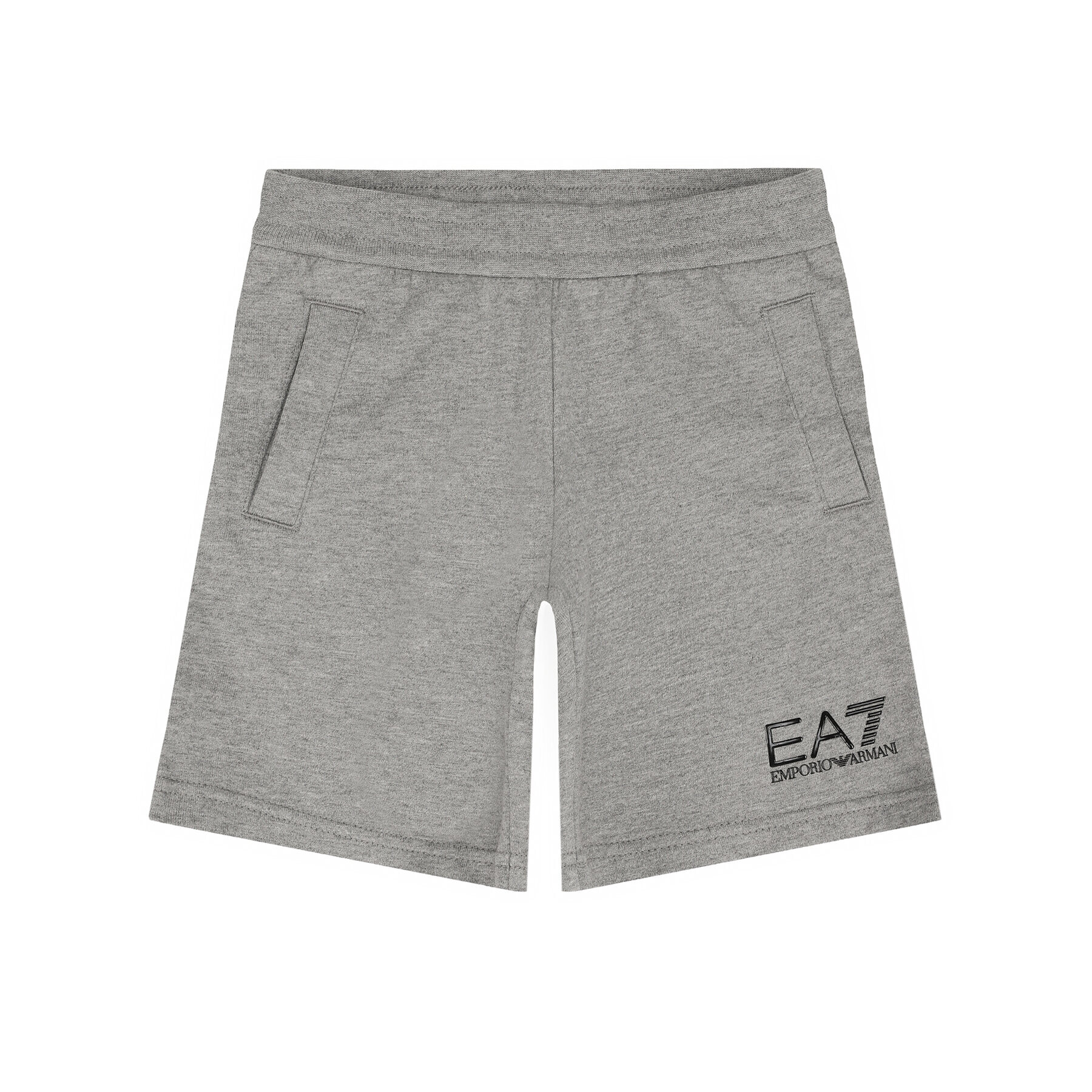 EA7 Emporio Armani Sportovní kraťasy 3HBS51 BJ05Z 3905 Šedá Regular Fit - Pepit.cz