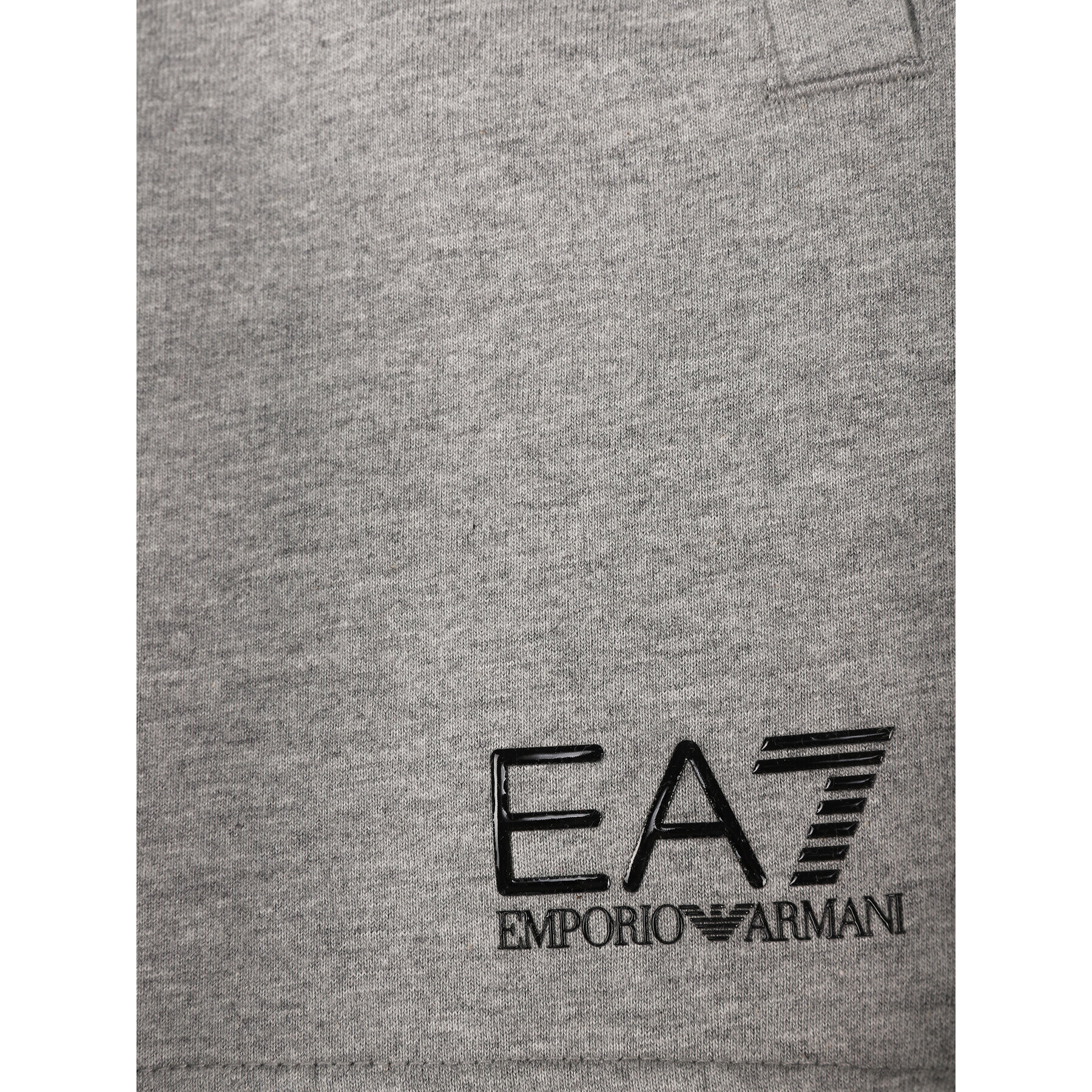 EA7 Emporio Armani Sportovní kraťasy 3HBS51 BJ05Z 3905 Šedá Regular Fit - Pepit.cz