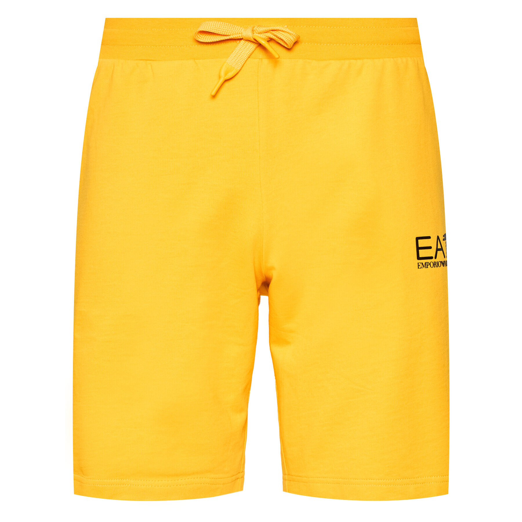 EA7 Emporio Armani Sportovní kraťasy 3KPS67 PJ05Z Žlutá Regular Fit - Pepit.cz