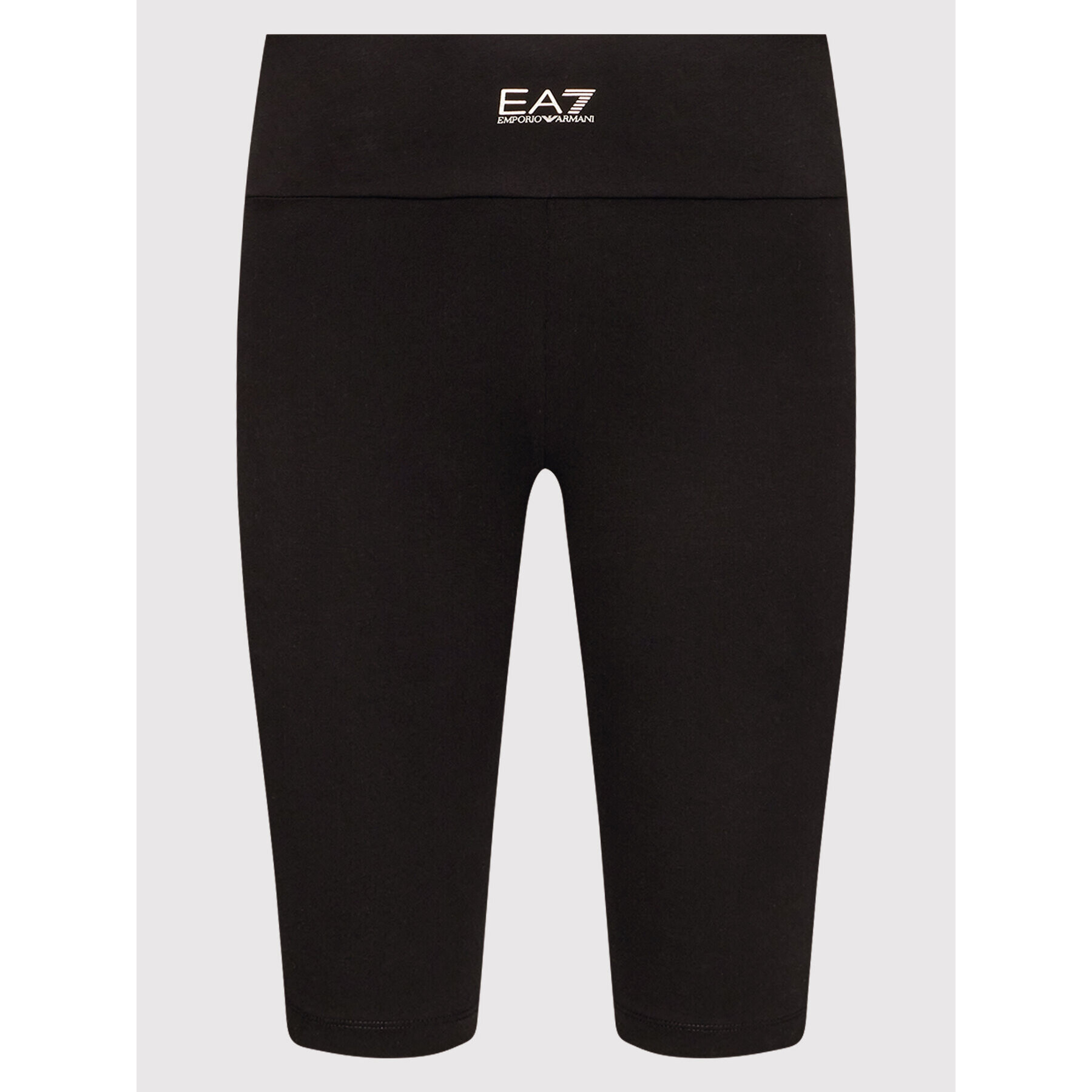 EA7 Emporio Armani Sportovní kraťasy 3LTS61 TJ01Z 0200 Černá Slim Fit - Pepit.cz