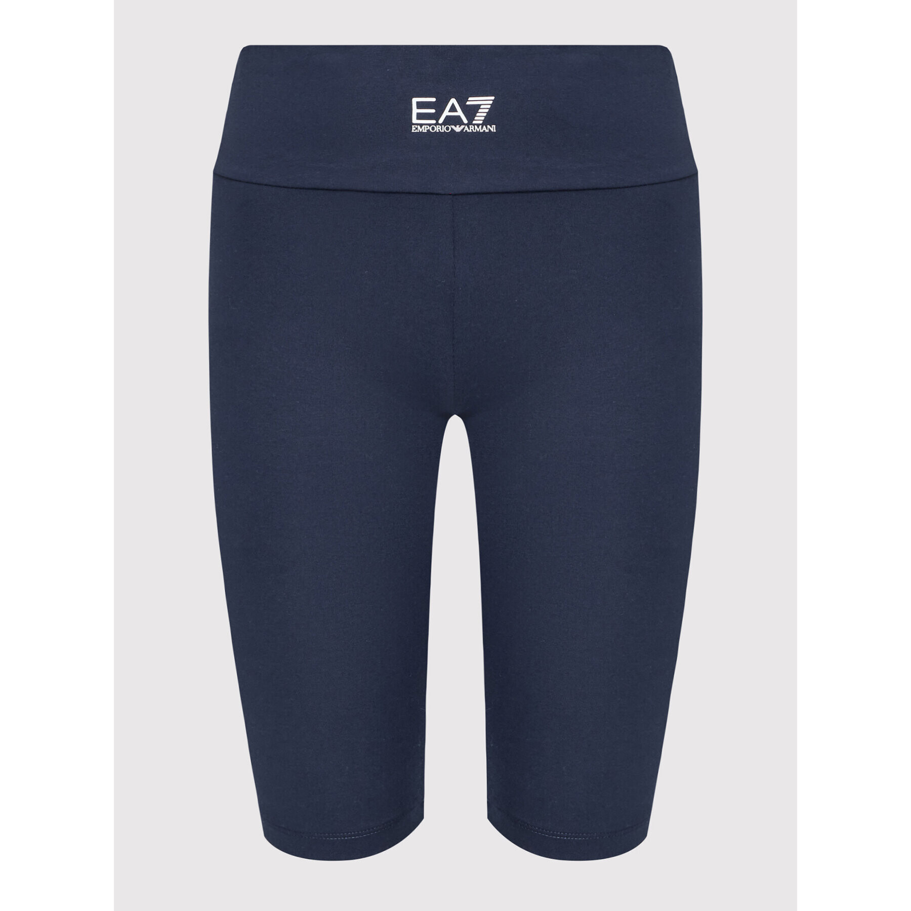 EA7 Emporio Armani Sportovní kraťasy 3LTS61 TJ01Z 1554 Tmavomodrá Slim Fit - Pepit.cz