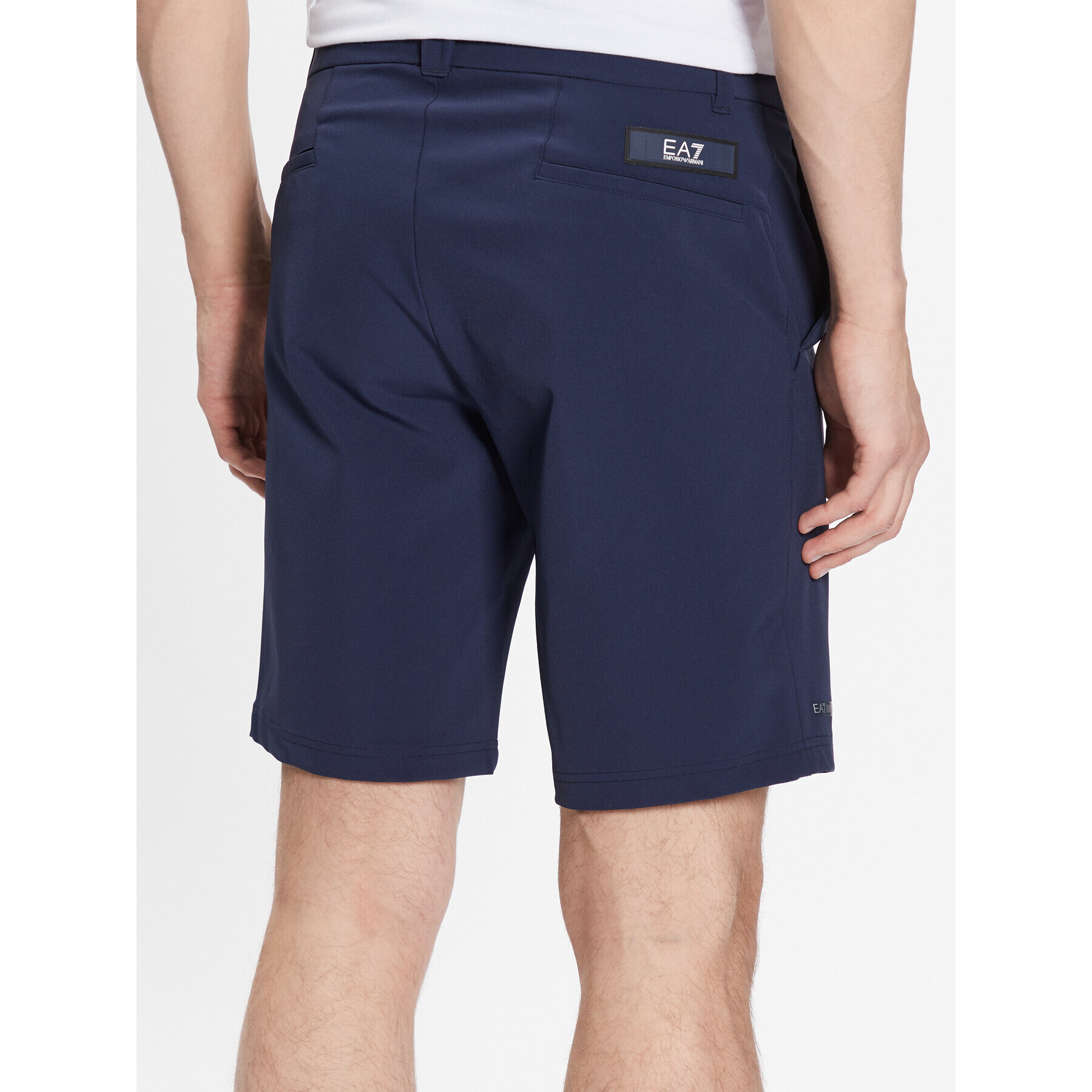 EA7 Emporio Armani Sportovní kraťasy 3RPS02 PNCCZ 1554 Tmavomodrá Regular Fit - Pepit.cz