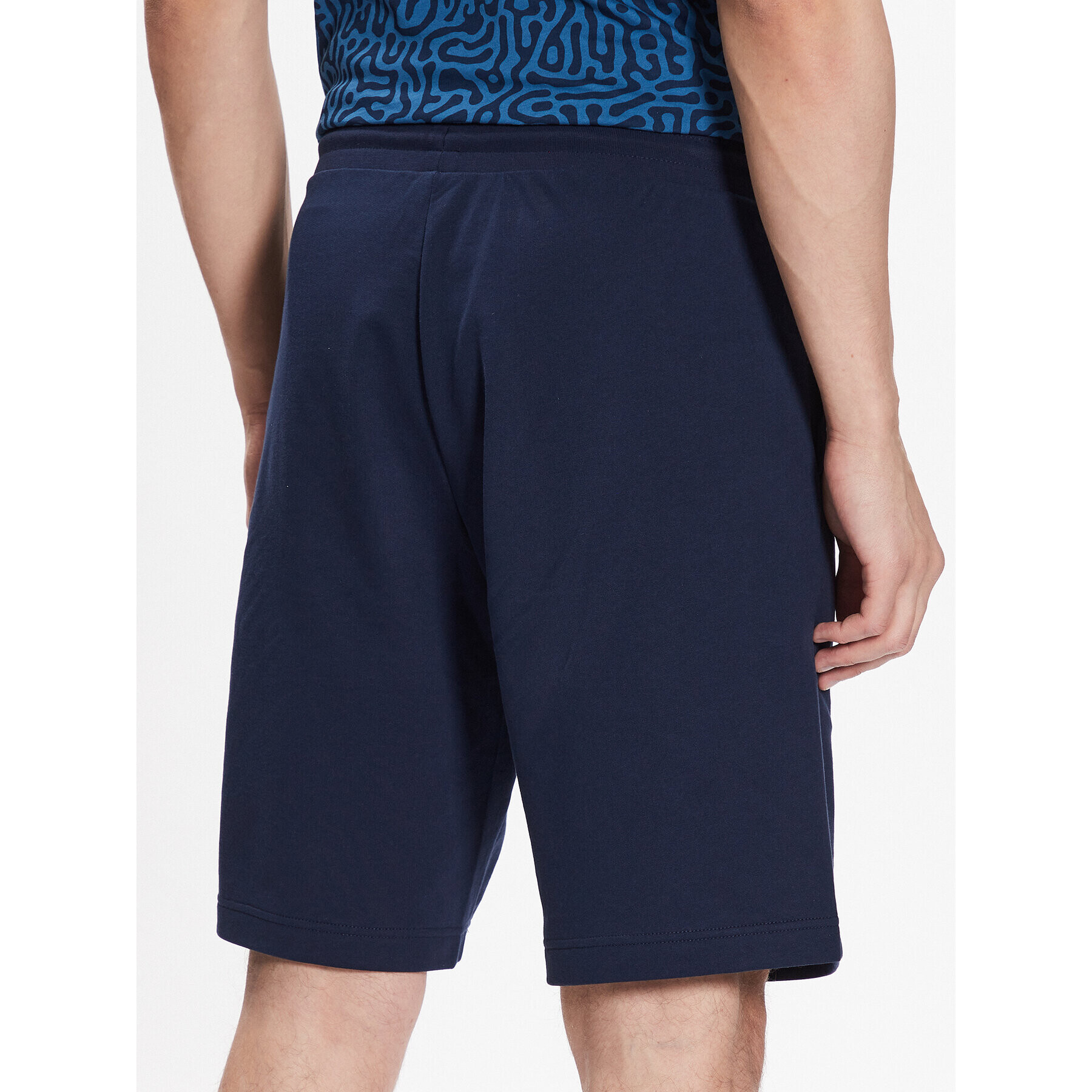 EA7 Emporio Armani Sportovní kraťasy 3RPS63 PJ05Z 1554 Tmavomodrá Regular Fit - Pepit.cz