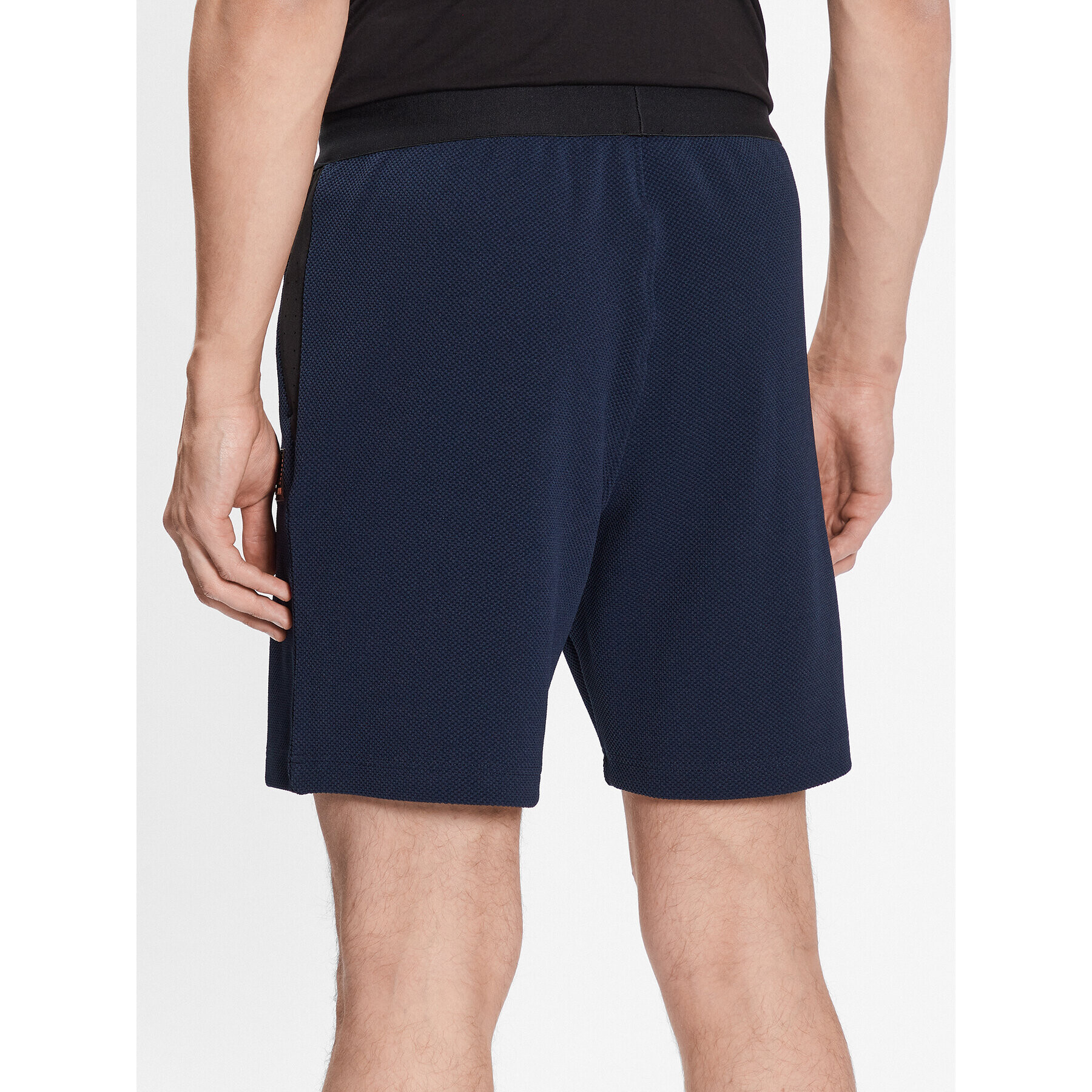 EA7 Emporio Armani Sportovní kraťasy 3RPS66 PJG1Z 1554 Tmavomodrá Regular Fit - Pepit.cz