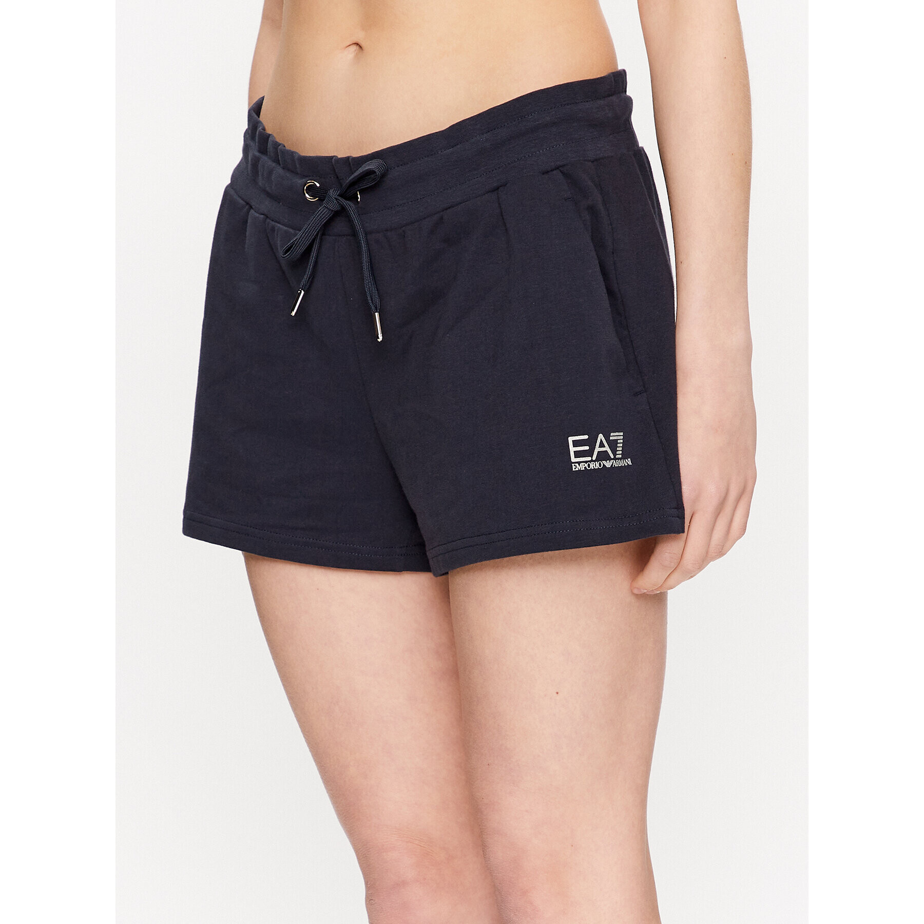 EA7 Emporio Armani Sportovní kraťasy 3RTS59 TJCQZ 1554 Tmavomodrá Regular Fit - Pepit.cz