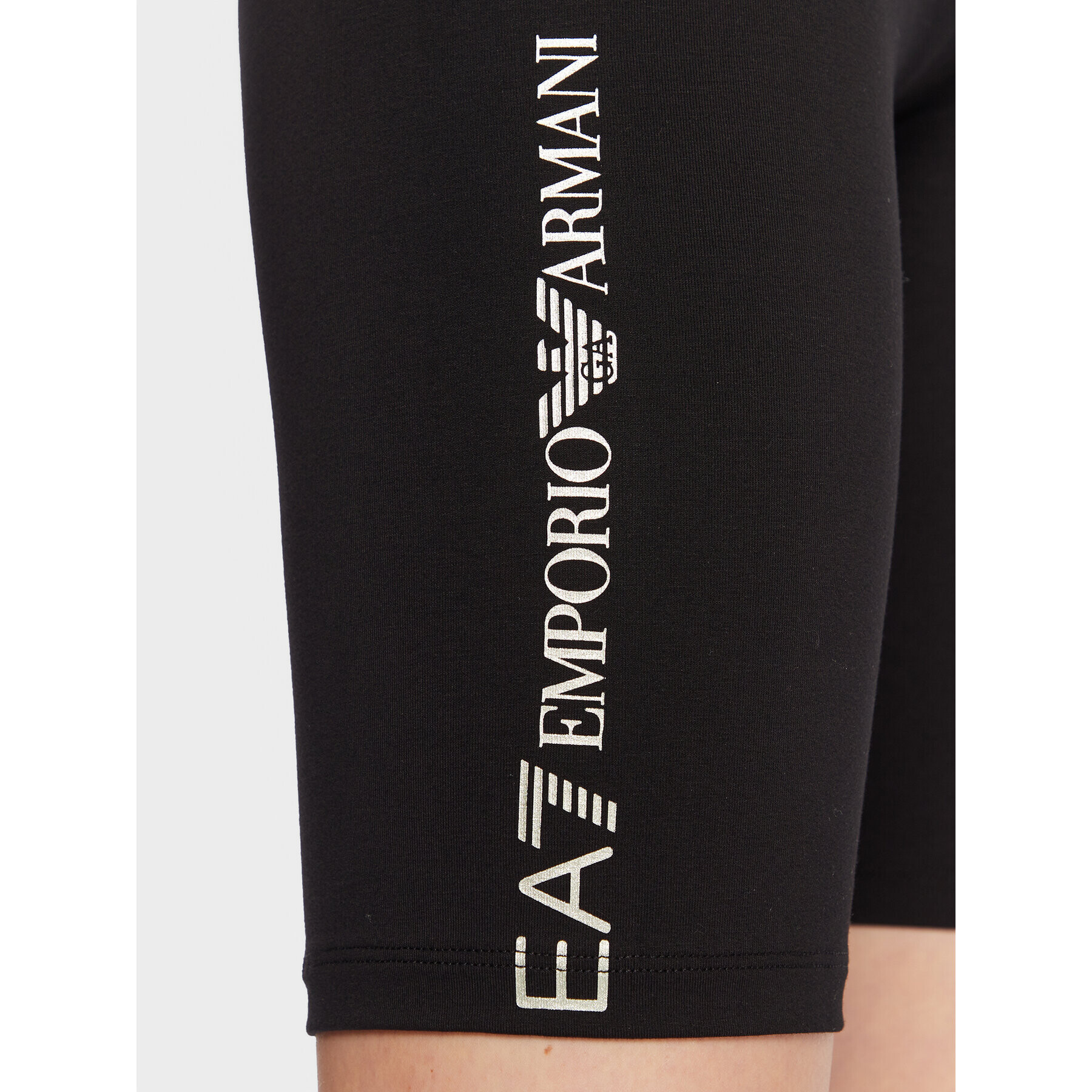 EA7 Emporio Armani Sportovní kraťasy 3RTS61 TJ01Z 0200 Černá Slim Fit - Pepit.cz