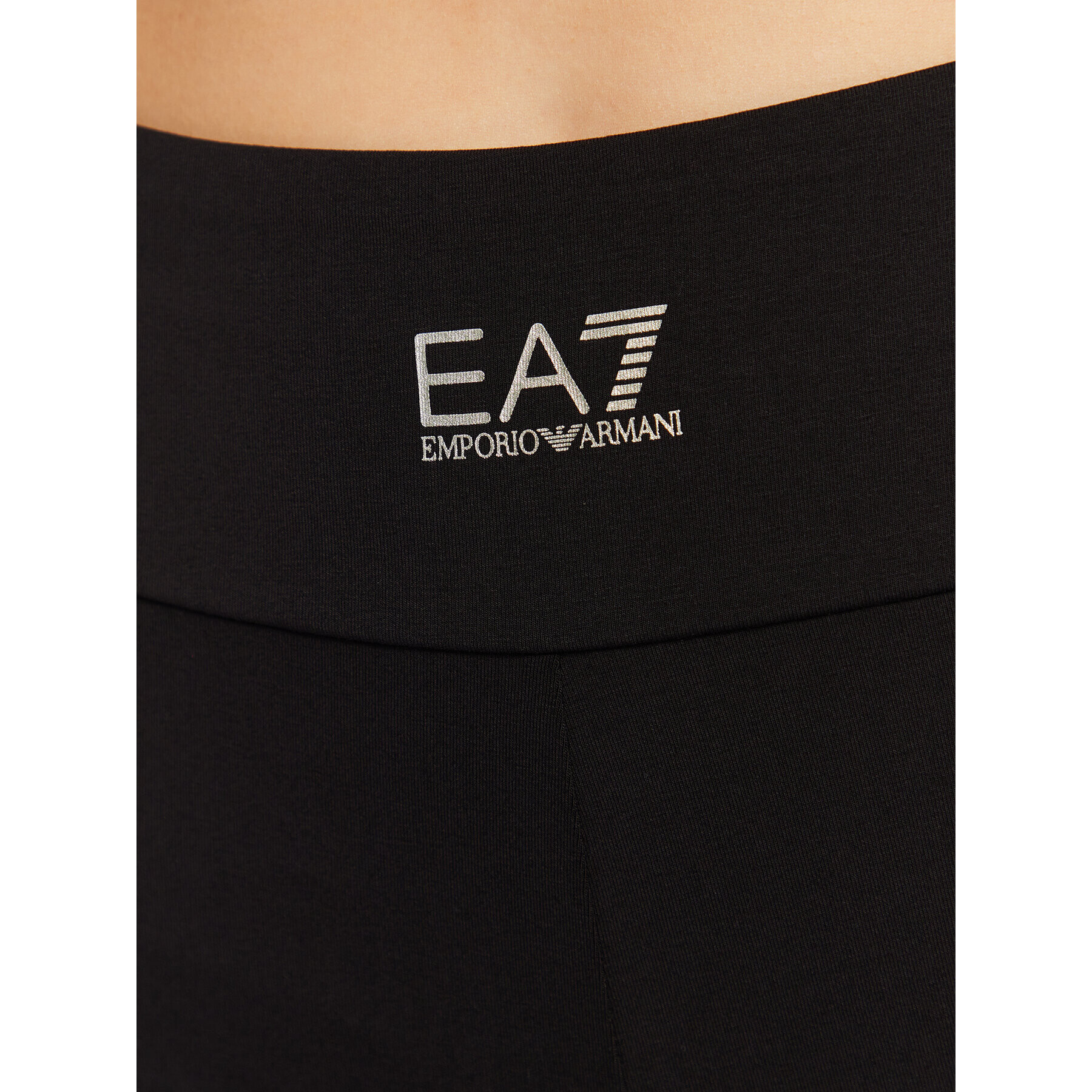 EA7 Emporio Armani Sportovní kraťasy 3RTS61 TJ01Z 0200 Černá Slim Fit - Pepit.cz