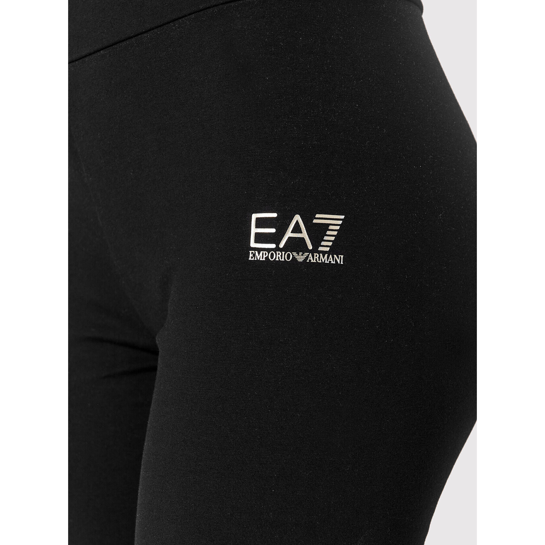 EA7 Emporio Armani Sportovní kraťasy 6LTS51 TJ01Z 0200 Černá Slim Fit - Pepit.cz