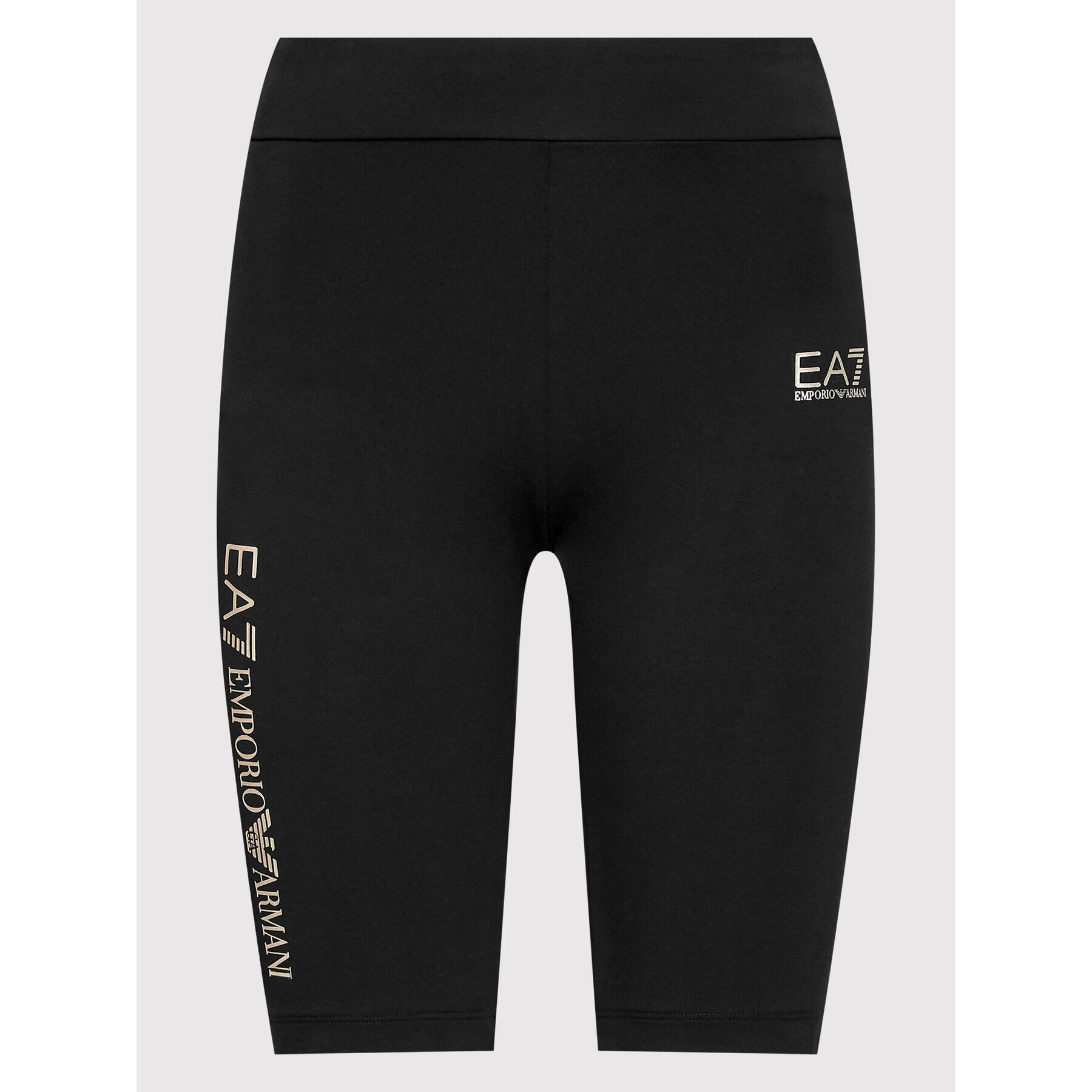 EA7 Emporio Armani Sportovní kraťasy 6LTS51 TJ01Z 0200 Černá Slim Fit - Pepit.cz