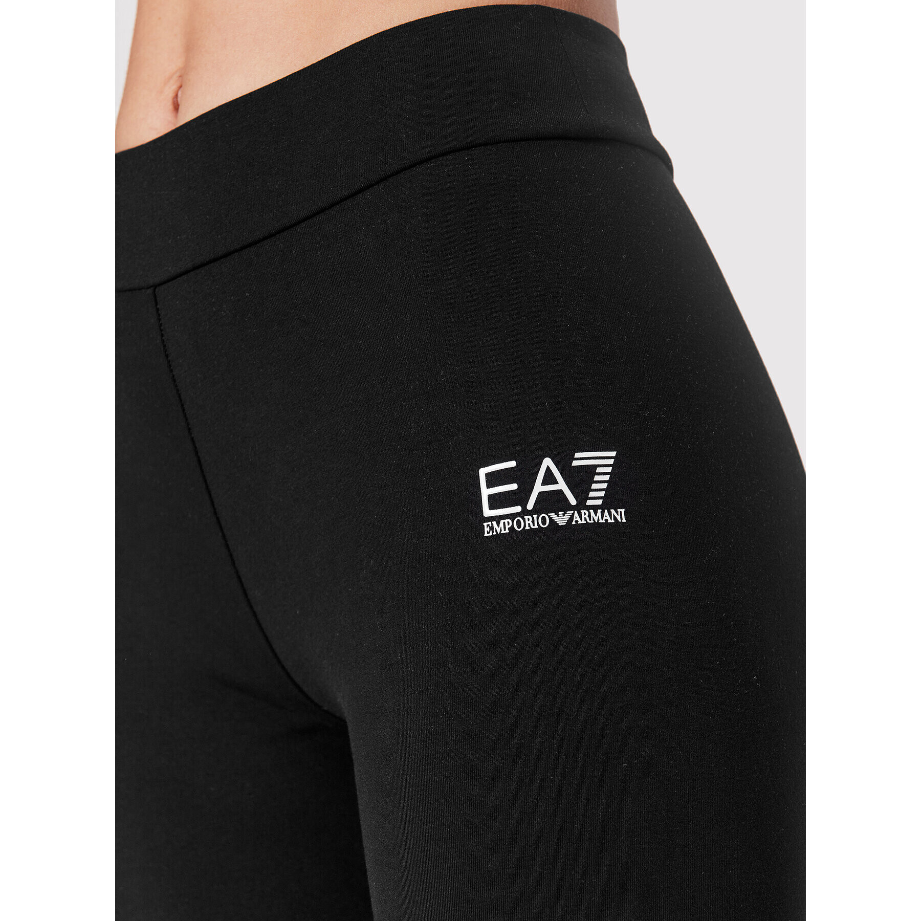 EA7 Emporio Armani Sportovní kraťasy 6LTS51 TJ01Z 1200 Černá Slim Fit - Pepit.cz