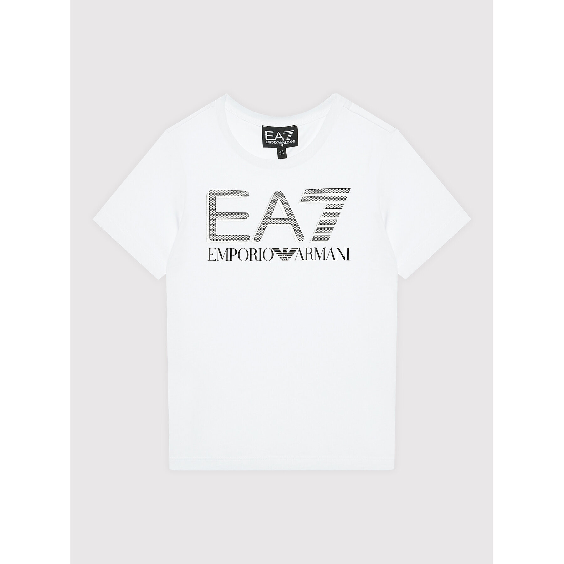 EA7 Emporio Armani T-Shirt 3LBT53 BJ02Z 1100 Bílá Regular Fit - Pepit.cz