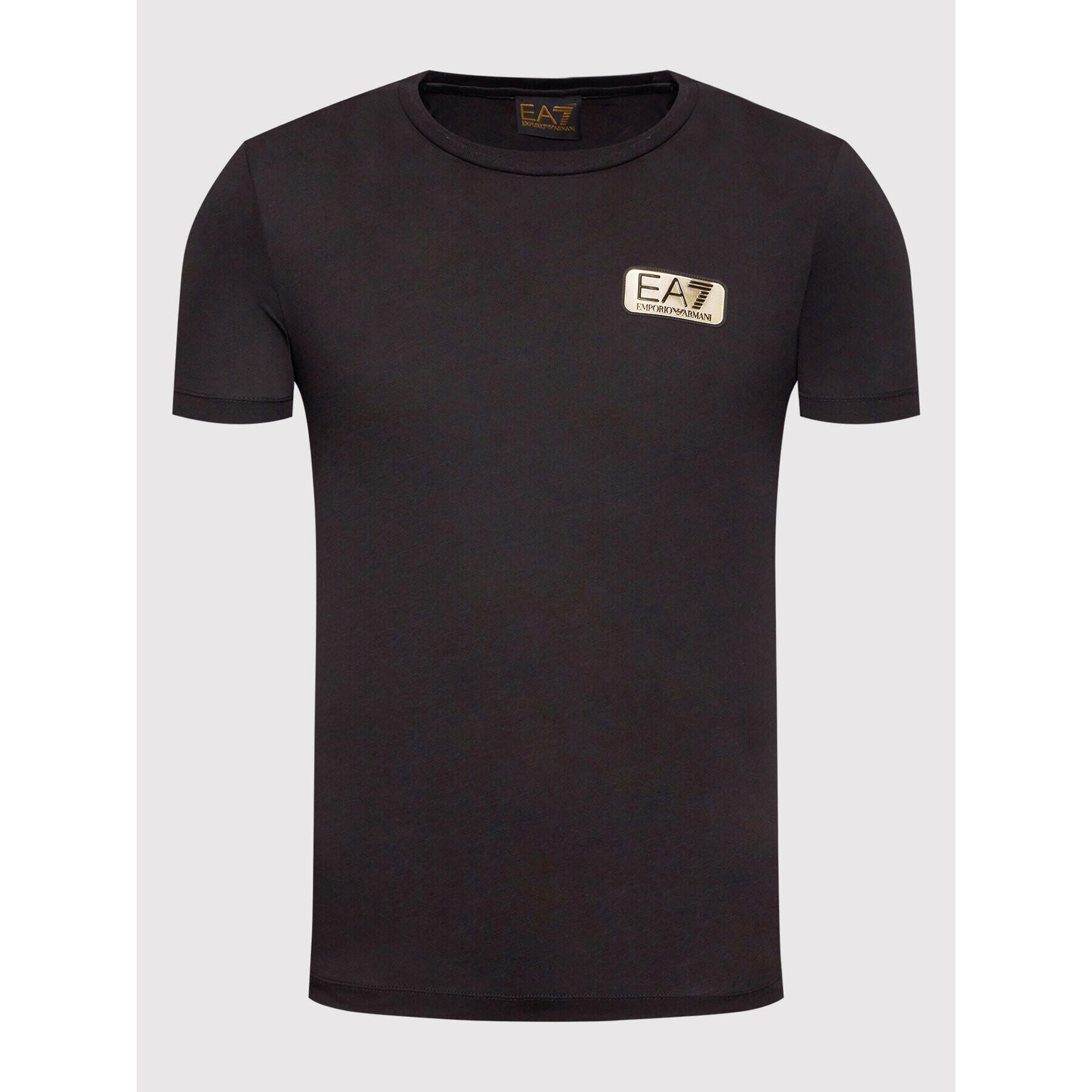 EA7 Emporio Armani T-Shirt 3LPT23 PJM9Z 1200 Černá Regular Fit - Pepit.cz