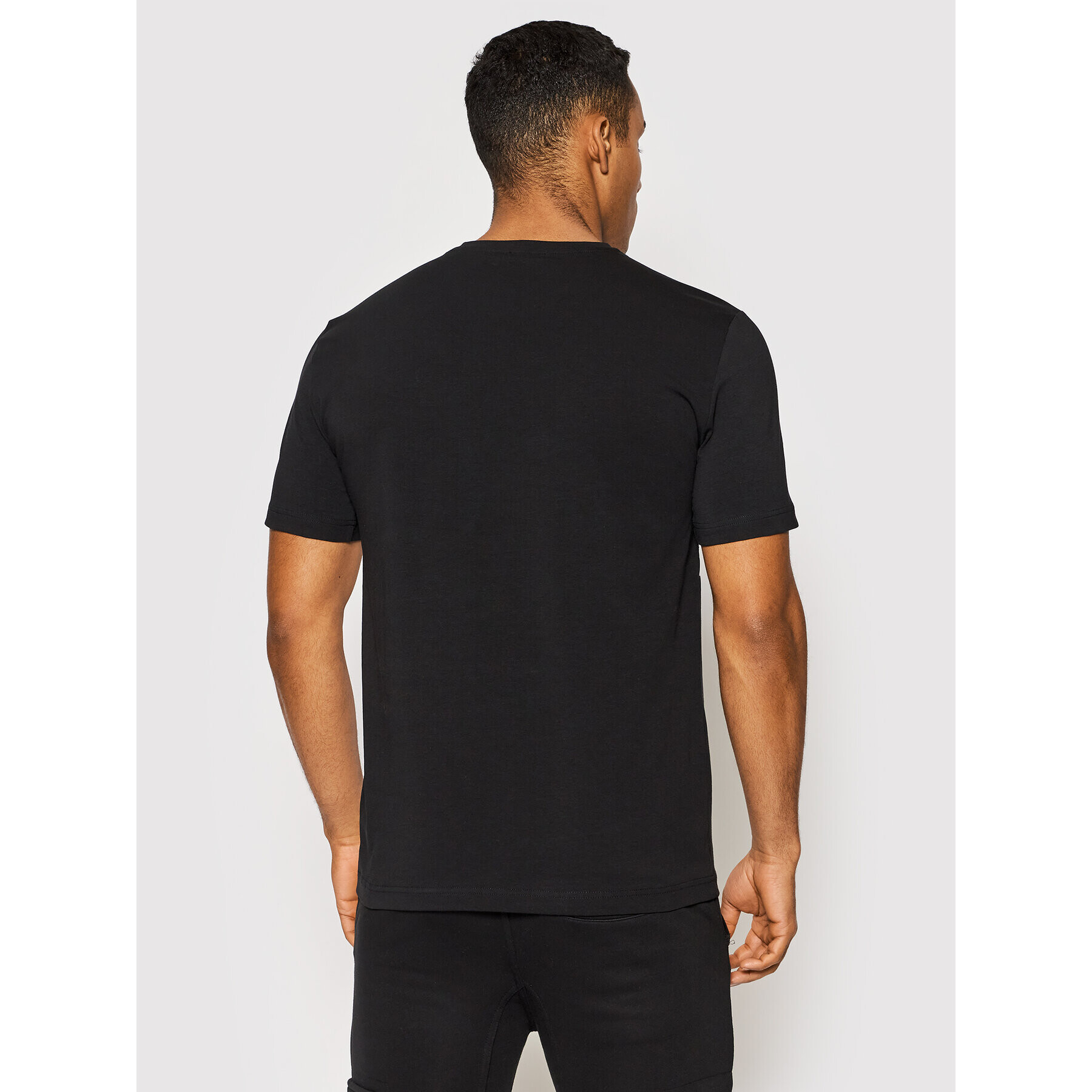 EA7 Emporio Armani T-Shirt 3LPT60 PJ3NZ 1200 Černá Regular Fit - Pepit.cz