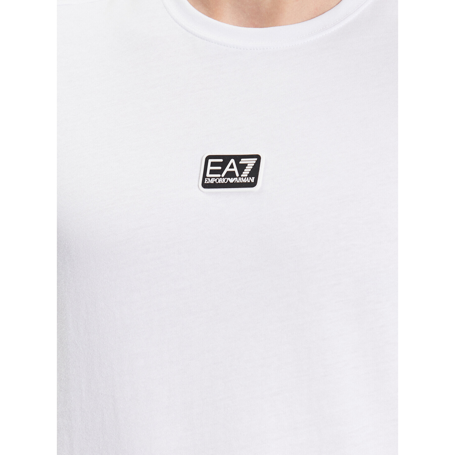 EA7 Emporio Armani T-Shirt 3RPT05 PJ02Z 0100 Bílá Regular Fit - Pepit.cz