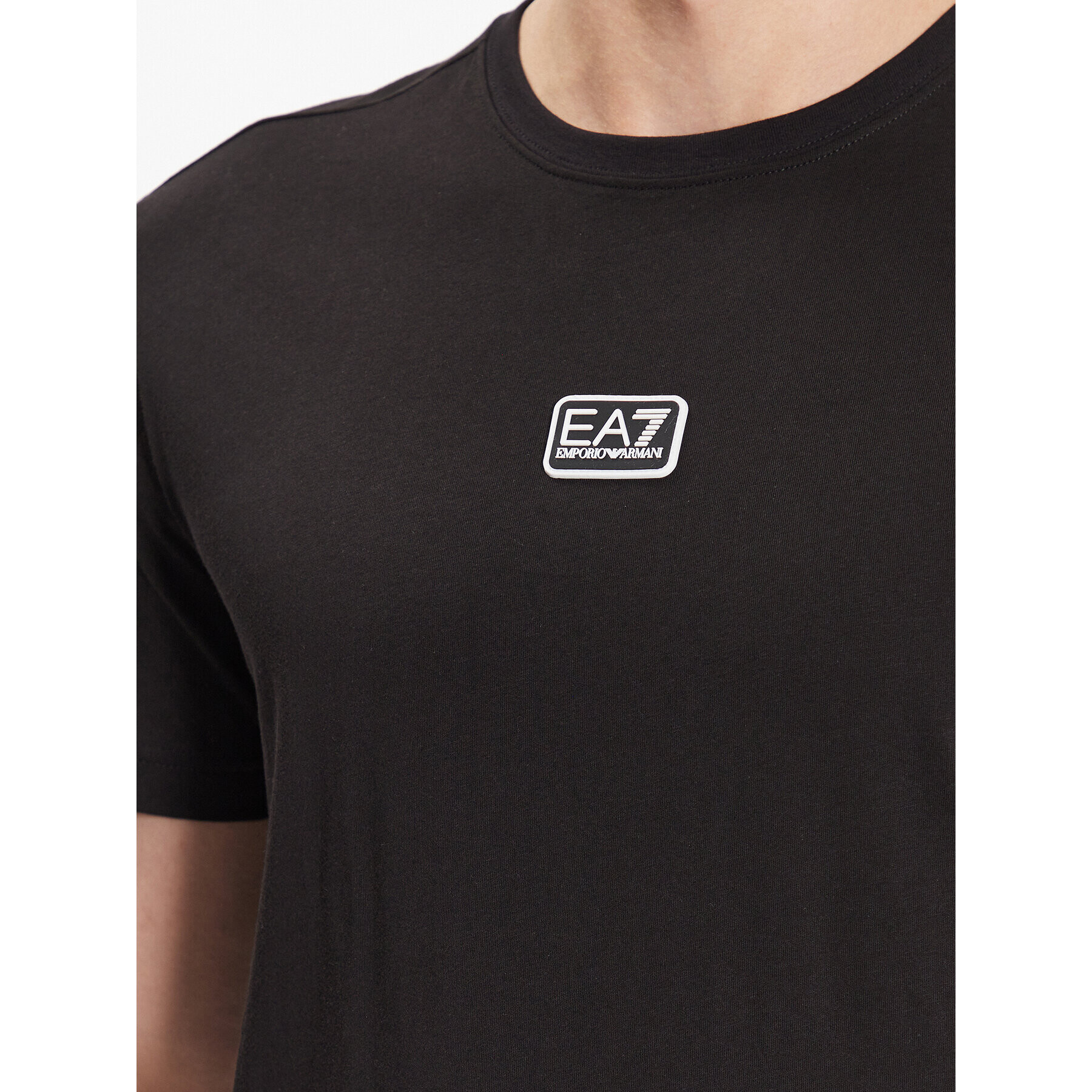 EA7 Emporio Armani T-Shirt 3RPT05 PJ02Z 0200 Černá Regular Fit - Pepit.cz