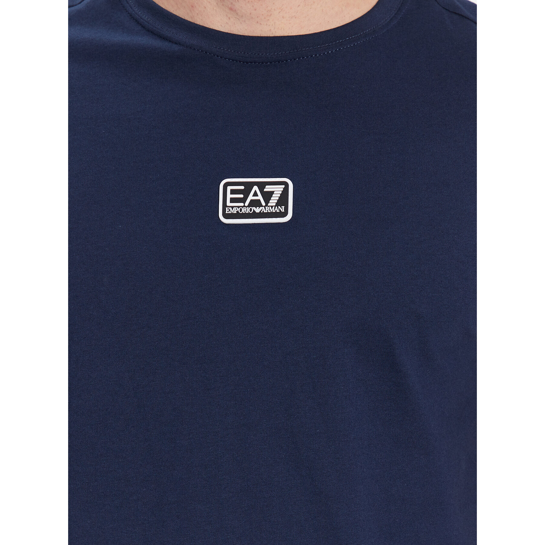 EA7 Emporio Armani T-Shirt 3RPT05 PJ02Z 0554 Tmavomodrá Regular Fit - Pepit.cz