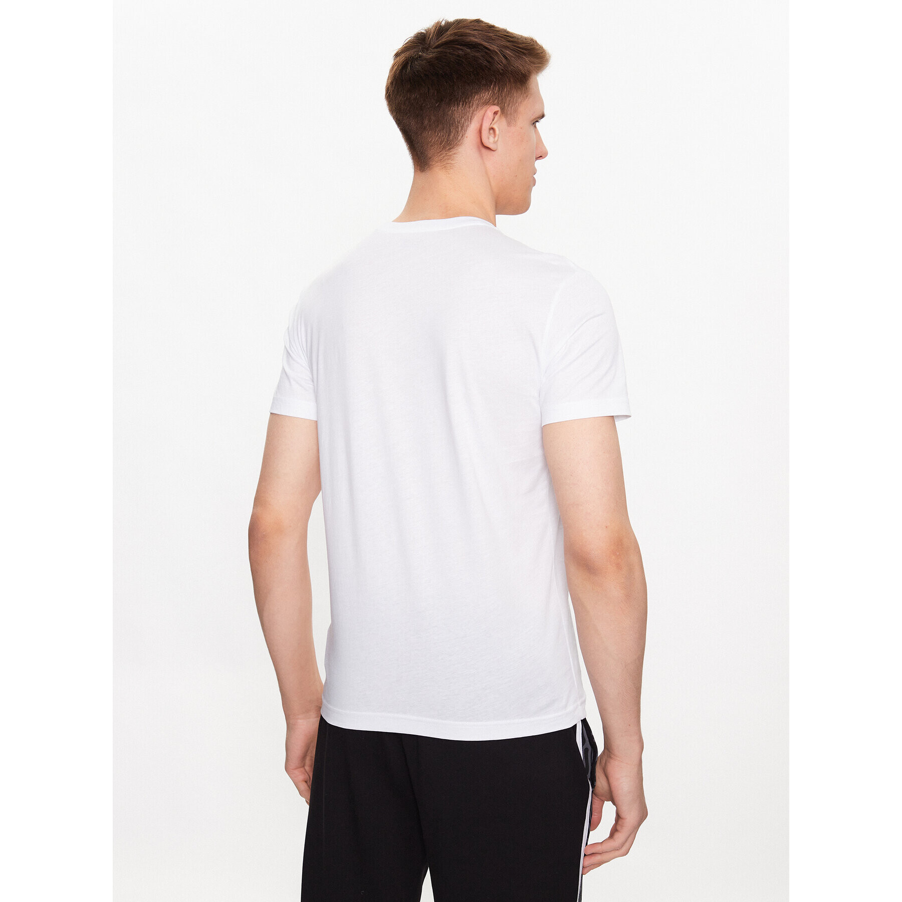 EA7 Emporio Armani T-Shirt 3RPT41 PJNTZ 1100 Bílá Regular Fit - Pepit.cz