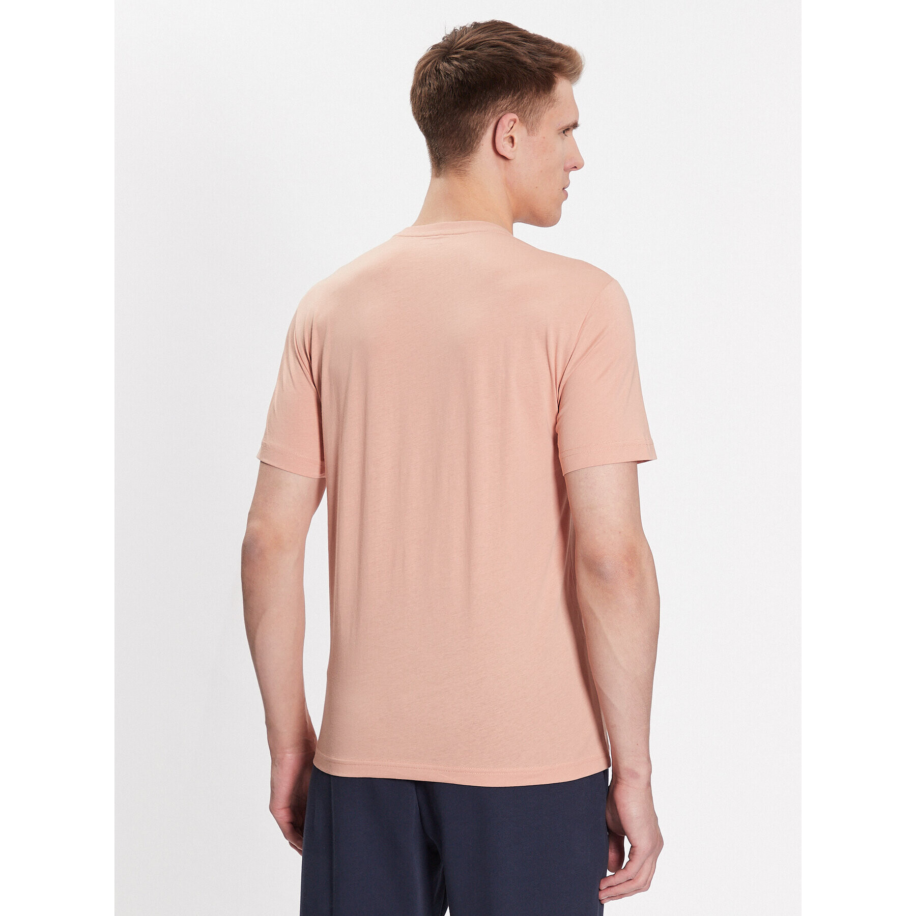 EA7 Emporio Armani T-Shirt 3RPT81 PJM9Z 1431 Oranžová Regular Fit - Pepit.cz