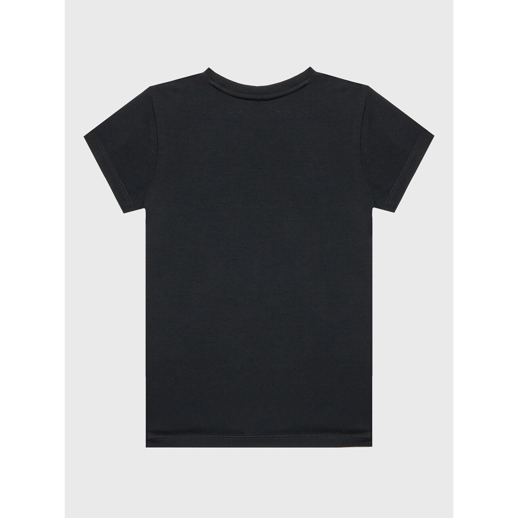 EA7 Emporio Armani T-Shirt 6LFT05 FJ2HZ 0200 Černá Regular Fit - Pepit.cz