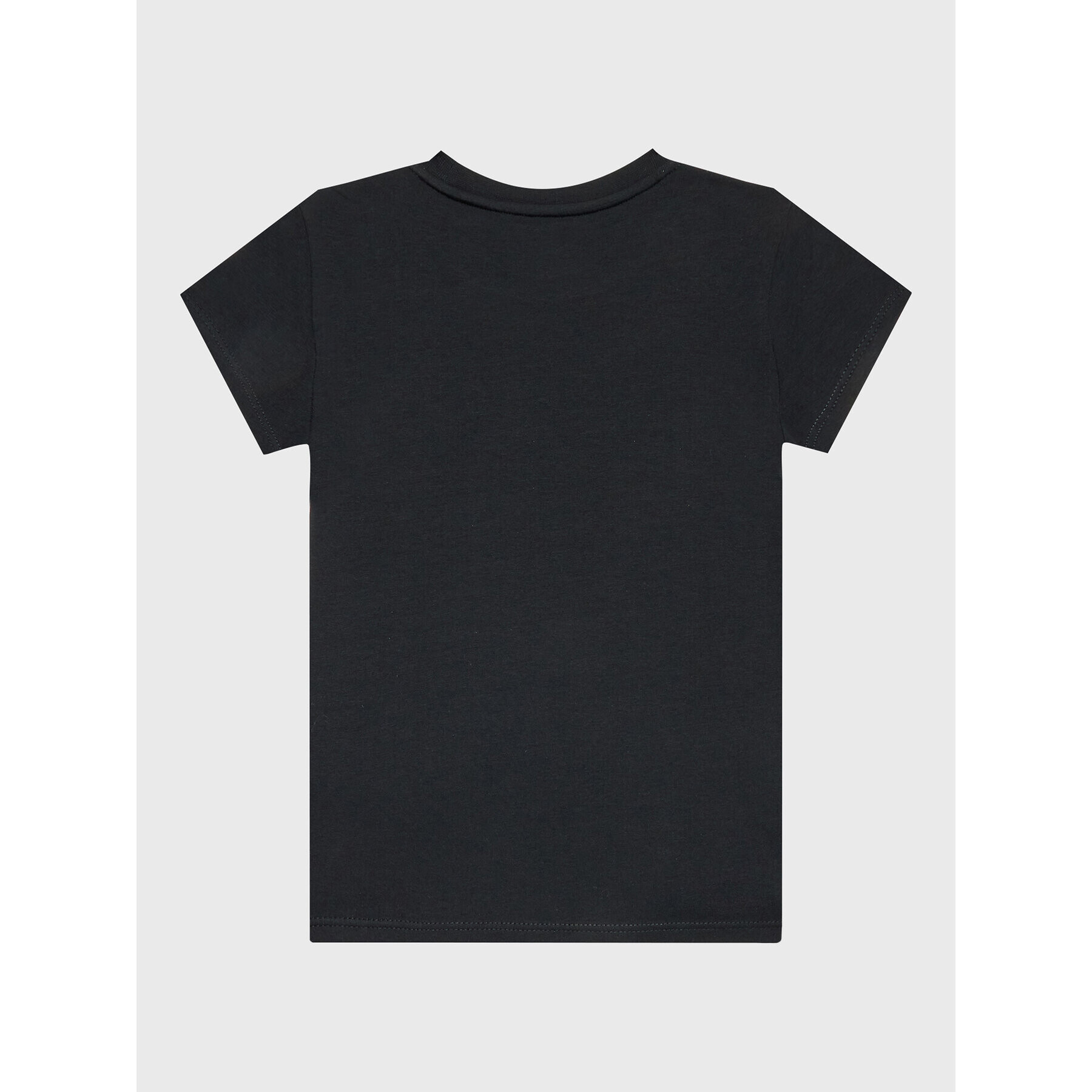 EA7 Emporio Armani T-Shirt 6LFT08 FJ2HZ 1200 Černá Regular Fit - Pepit.cz