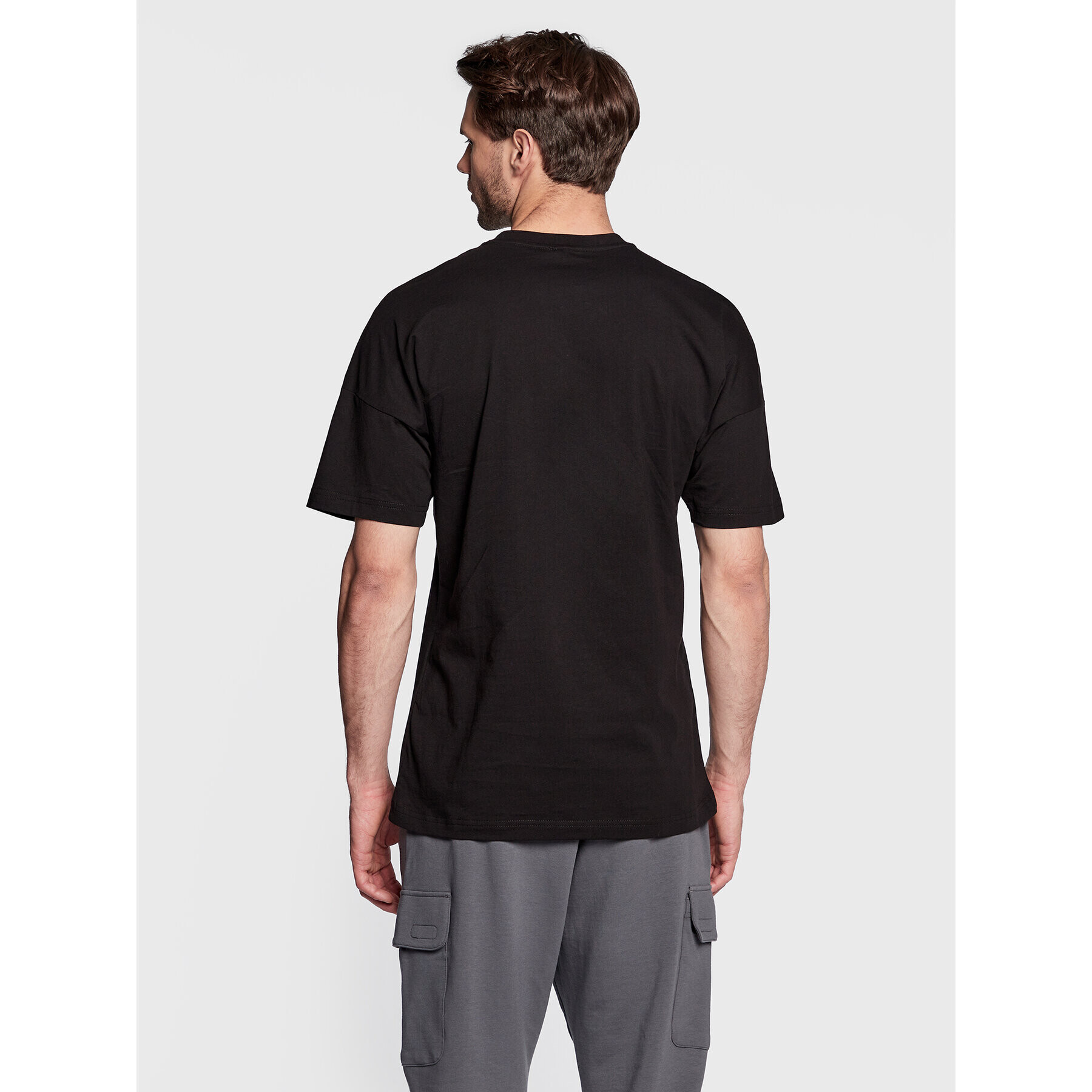 EA7 Emporio Armani T-Shirt 6LPT28 PJ3BZ 1200 Černá Regular Fit - Pepit.cz